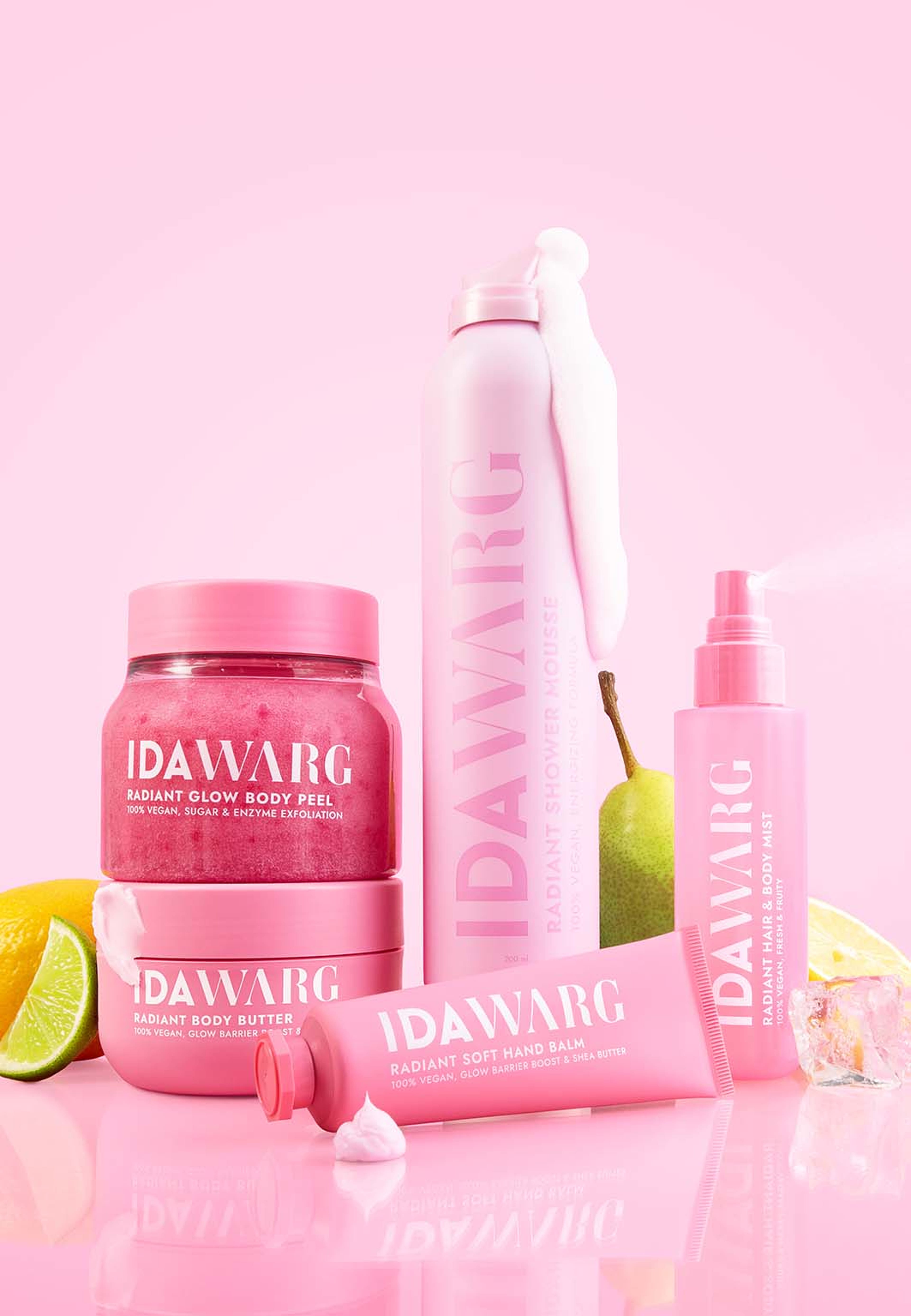 Radiant Soft Hand Balm, från IDA WARG. Klicka för att öppna bilden i stort format