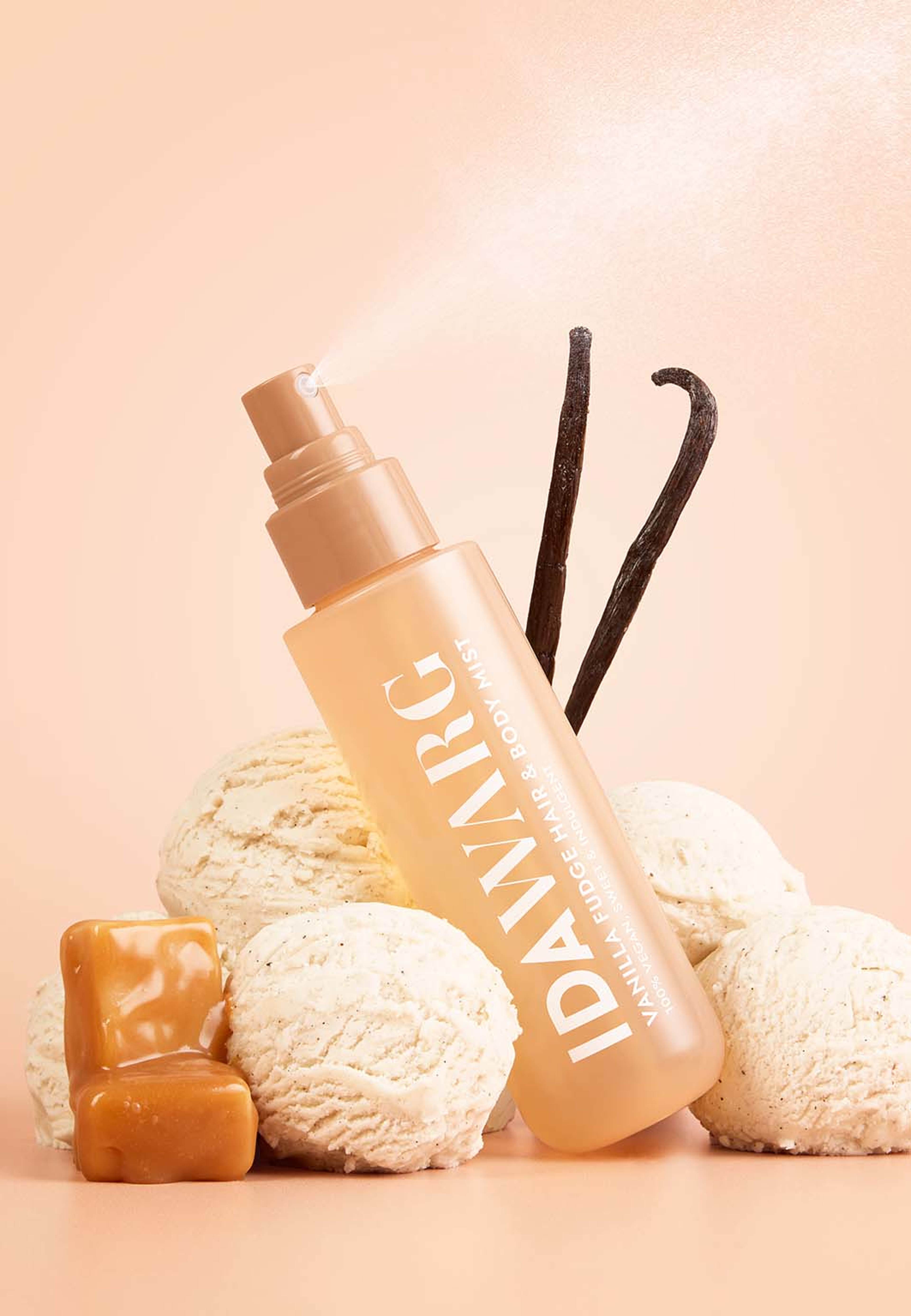 Vanilla Fudge Hair & Body Mist, från IDA WARG. Klicka för att öppna bilden i stort format