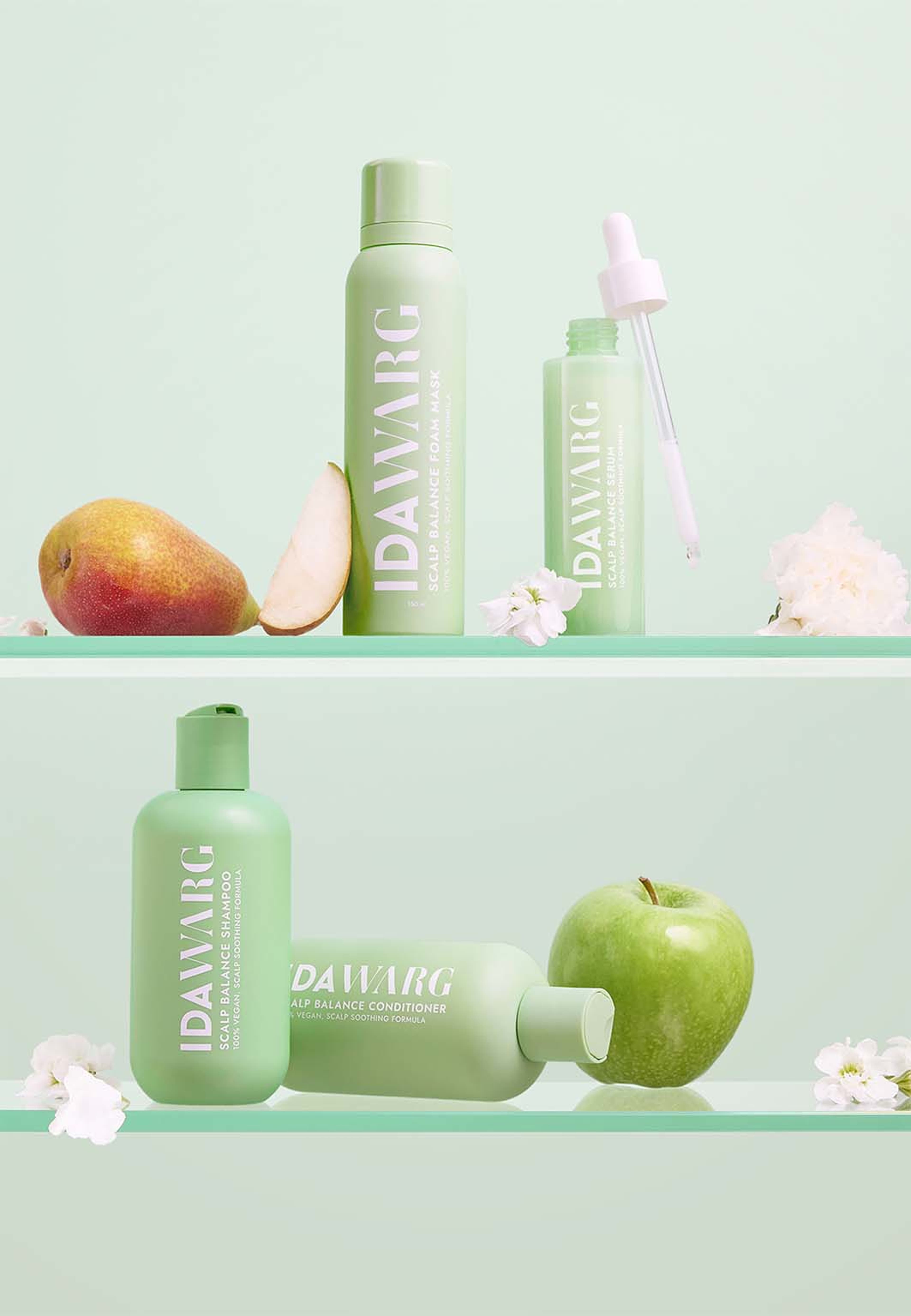 Scalp Balance Conditioner, från IDA WARG. Klicka för att öppna bilden i stort format
