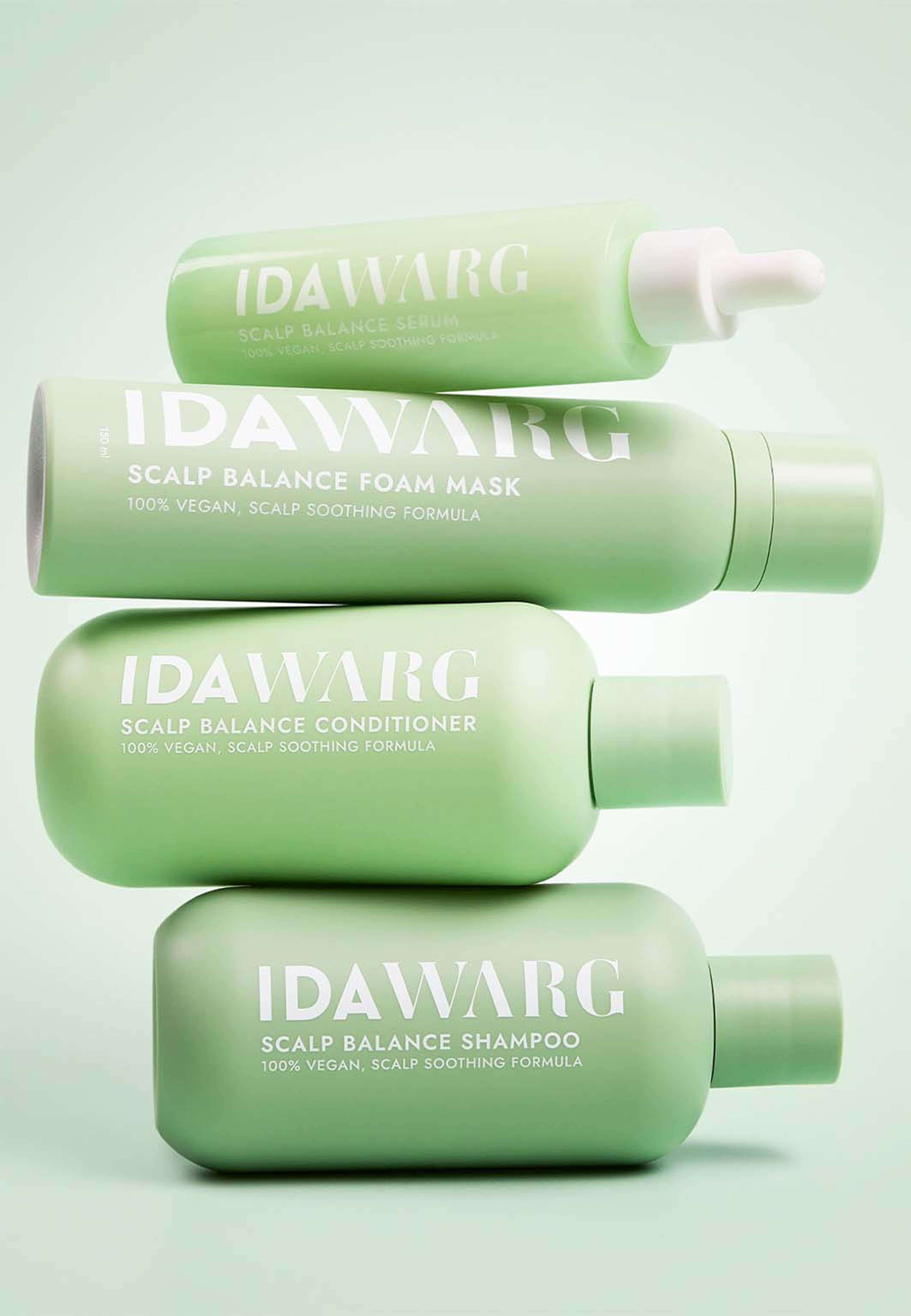 Scalp Balance Conditioner, från IDA WARG. Klicka för att öppna bilden i stort format