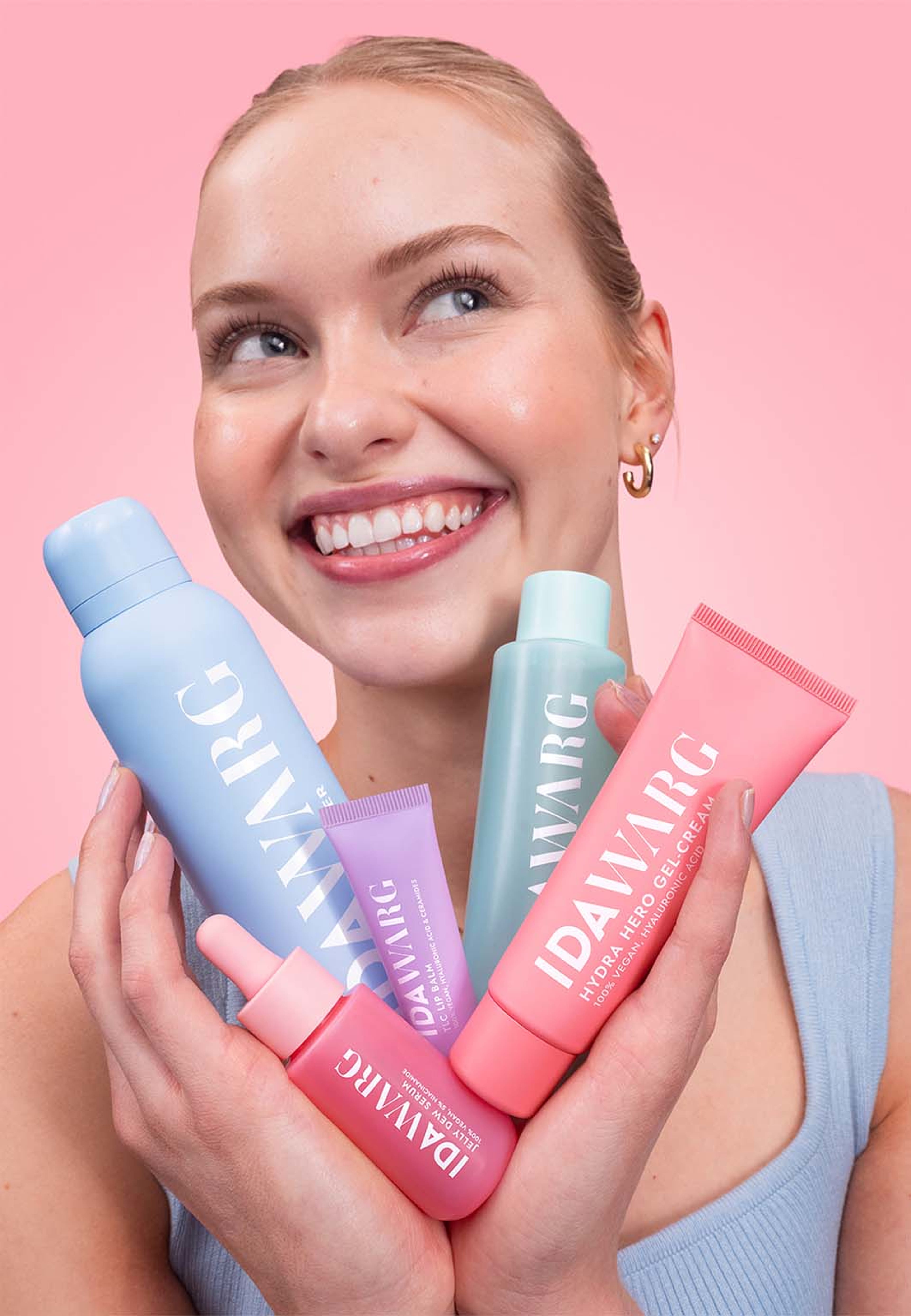 Jelly Dew Serum, från IDA WARG. Klicka för att öppna bilden i stort format