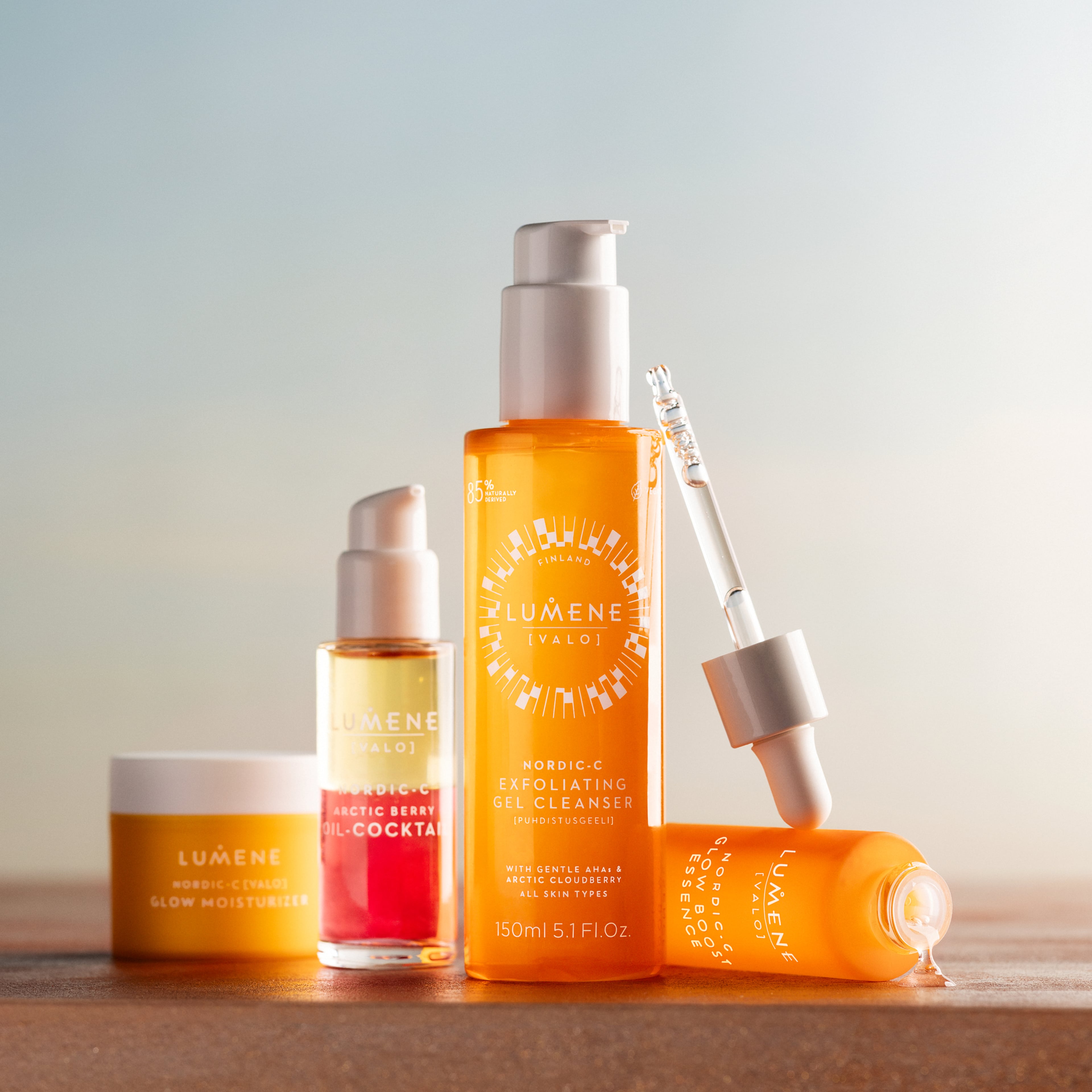 NORDIC - C Exfoliating Gel Cleanser