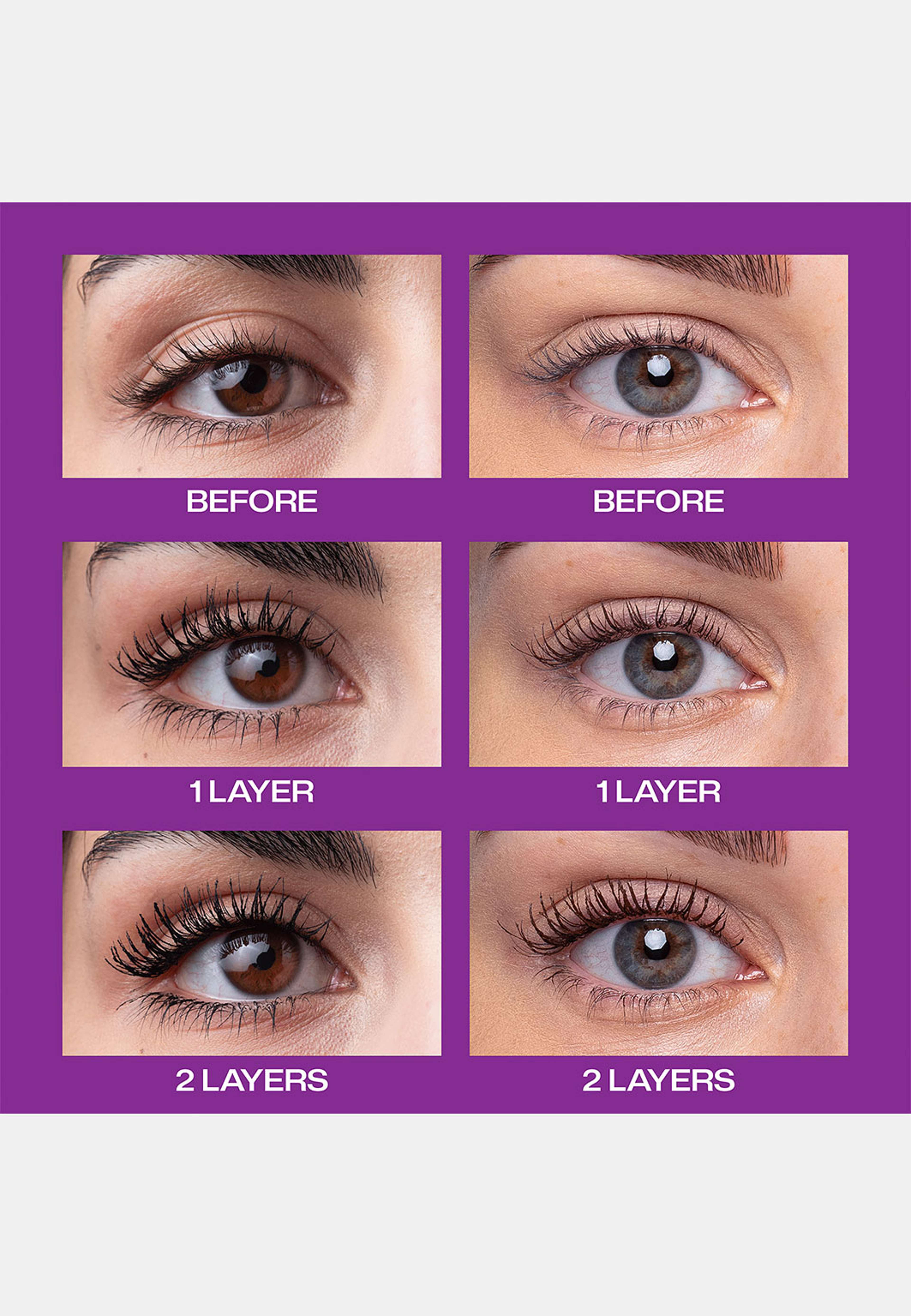 Wild Forces Volume Mascara, från Lumene, i färgen Brown. Klicka för att öppna bilden i stort format