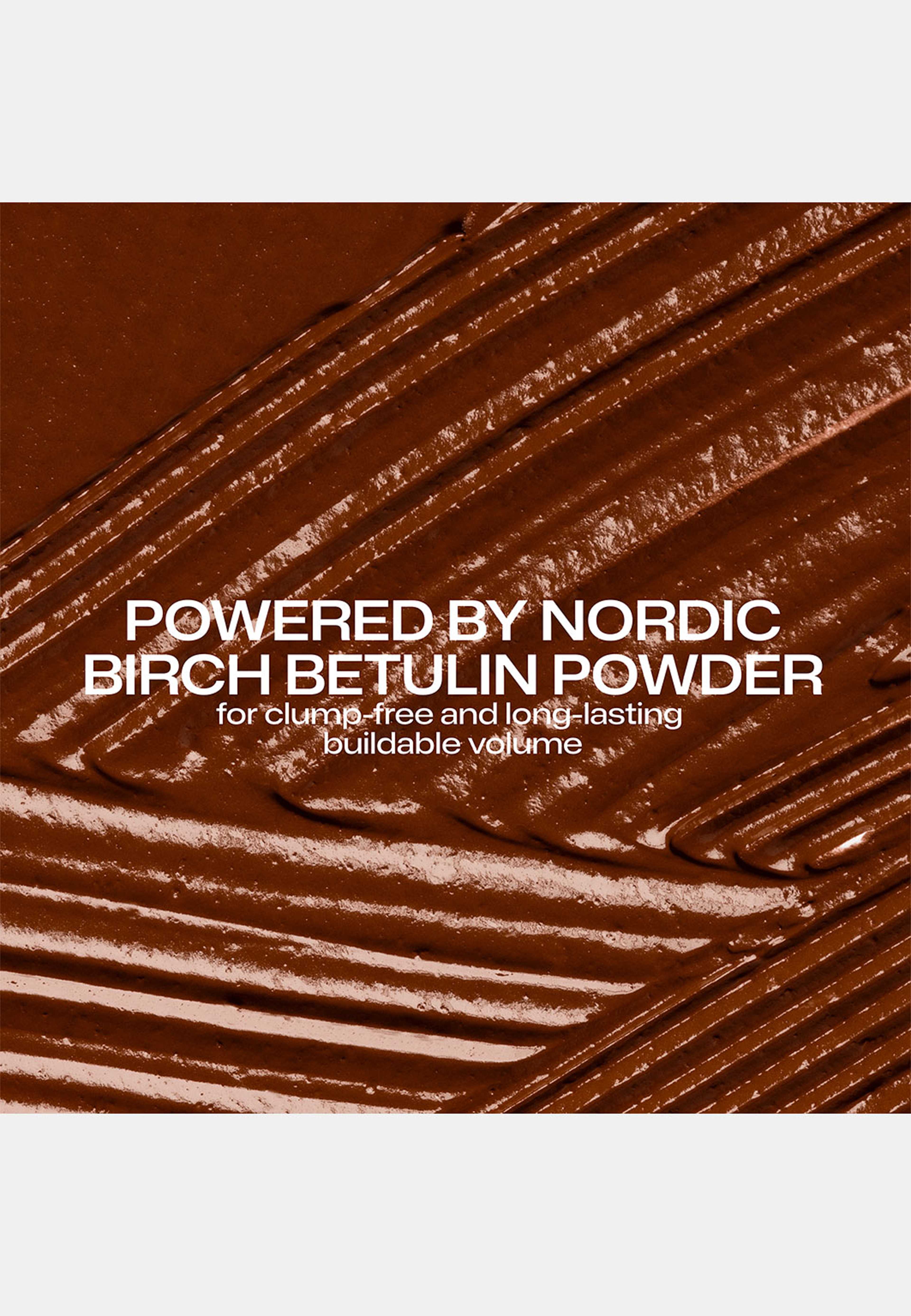 Wild Forces Volume Mascara, från Lumene, i färgen Brown. Klicka för att öppna bilden i stort format