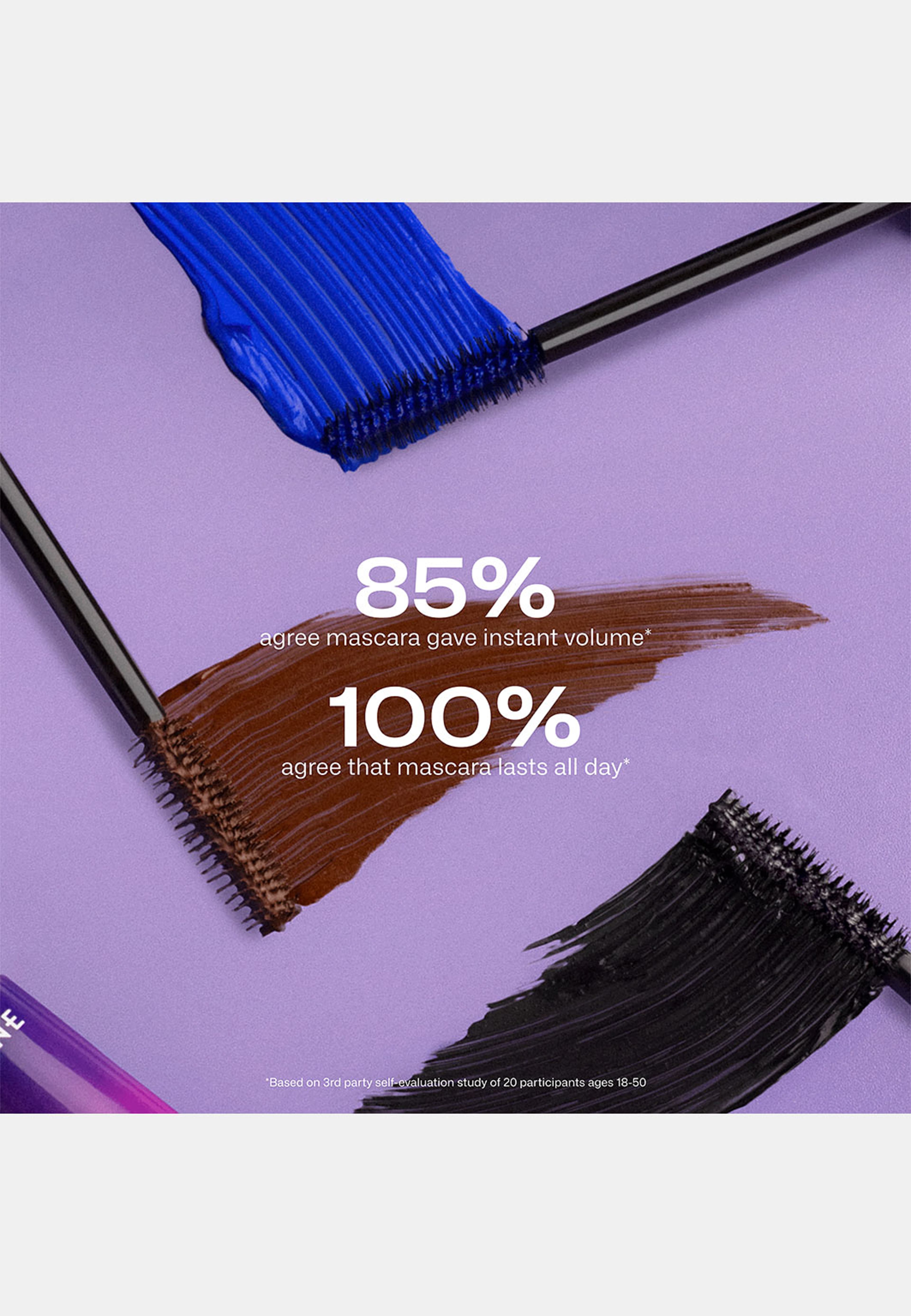 Wild Forces Volume Mascara, från Lumene, i färgen Brown. Klicka för att öppna bilden i stort format