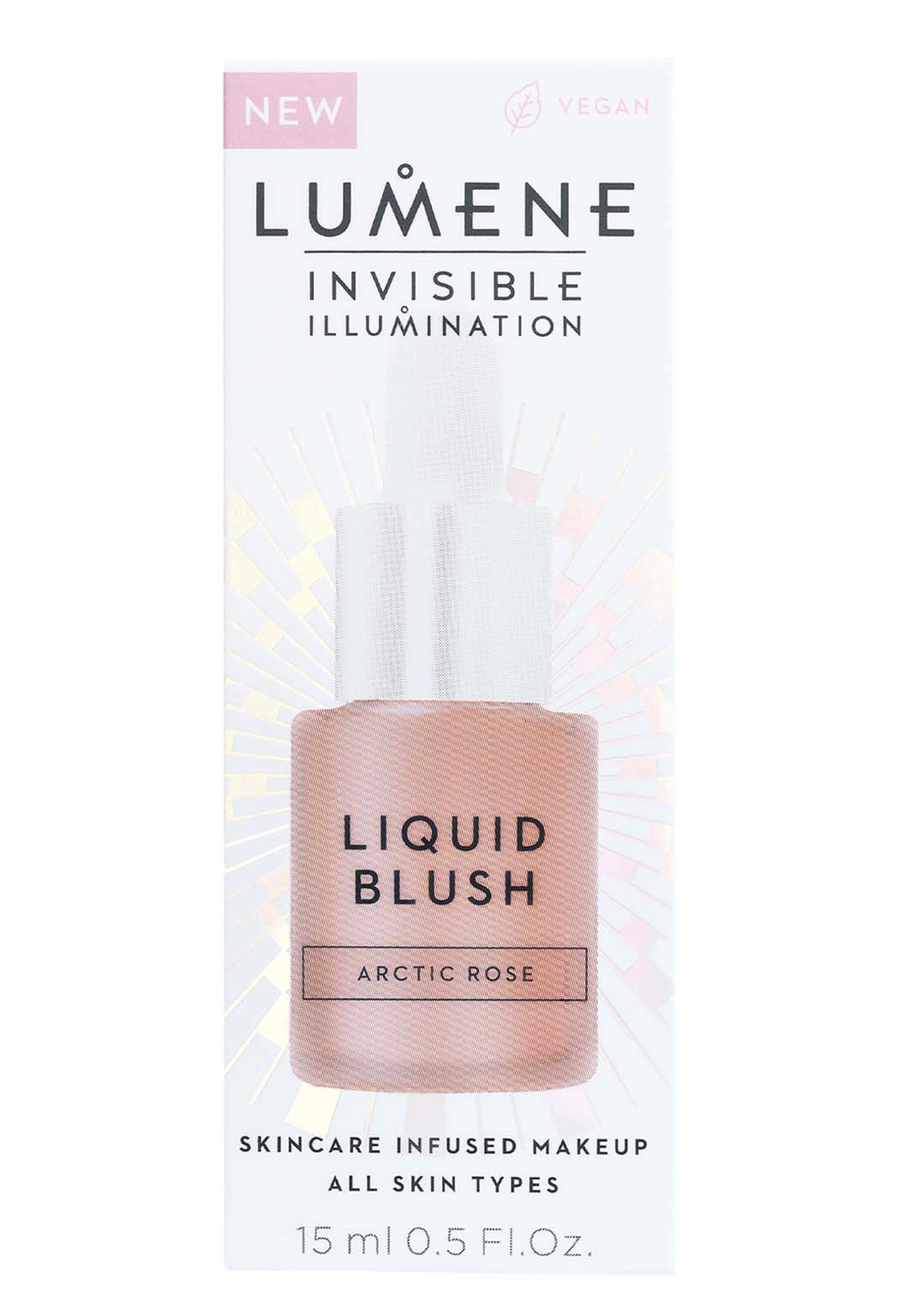 Liquid Blush, från Lumene, i färgen Arctic Rose. Klicka för att öppna bilden i stort format