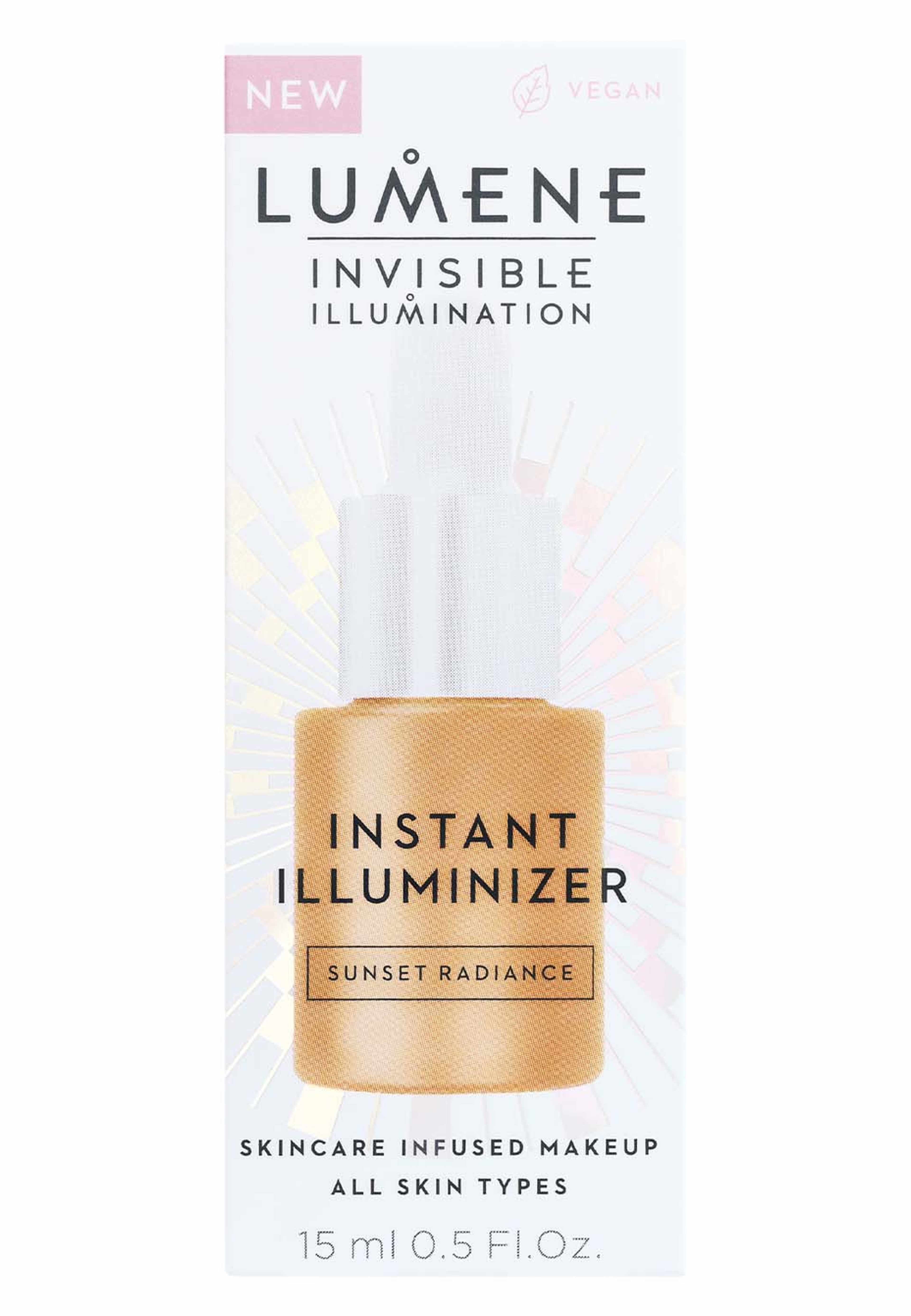 Instant Illuminizer, från Lumene, i färgen Sunset Radiance. Klicka för att öppna bilden i stort format