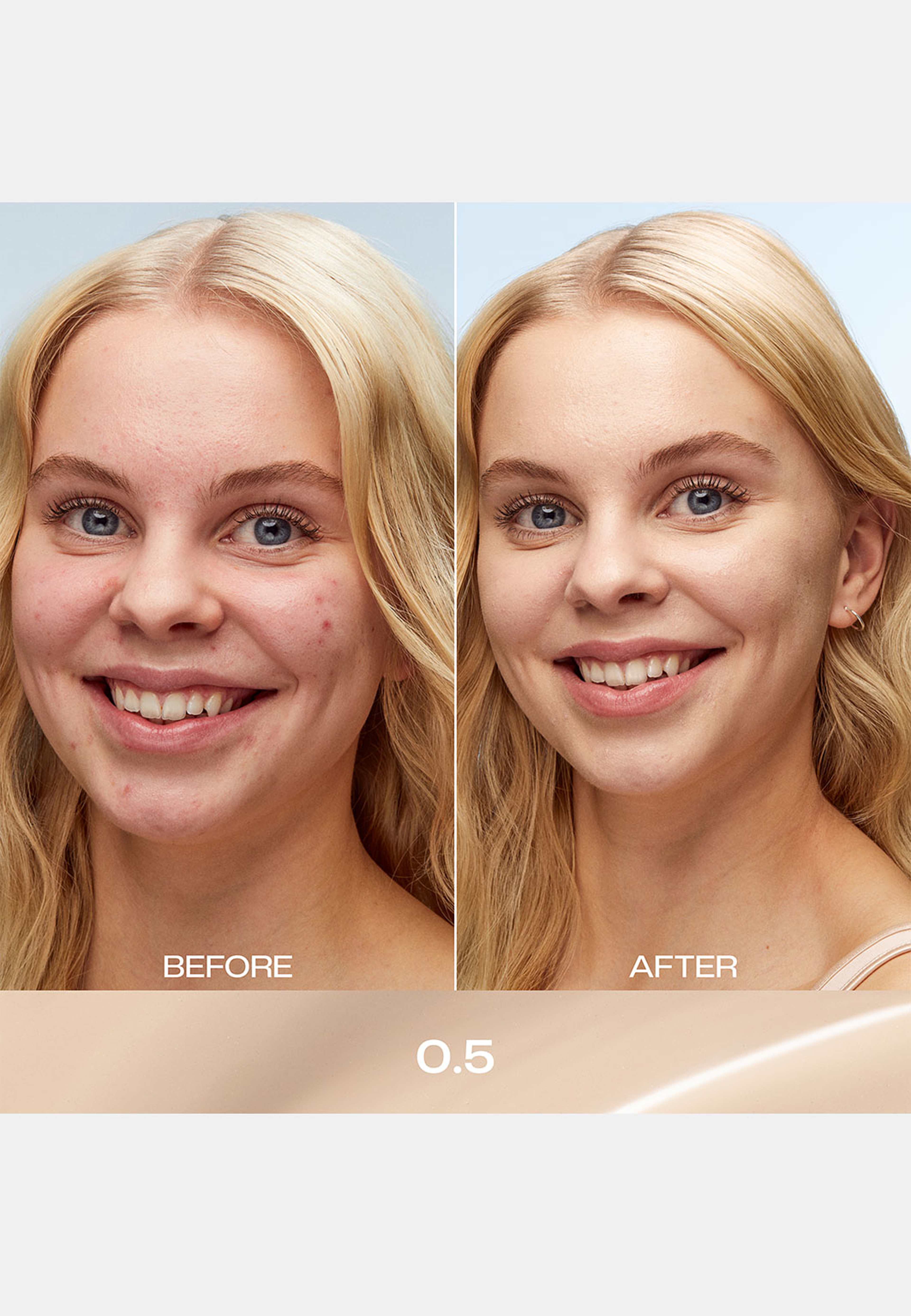 Invisible Illumination Vegan Collagen Serum in Foundation SPF30