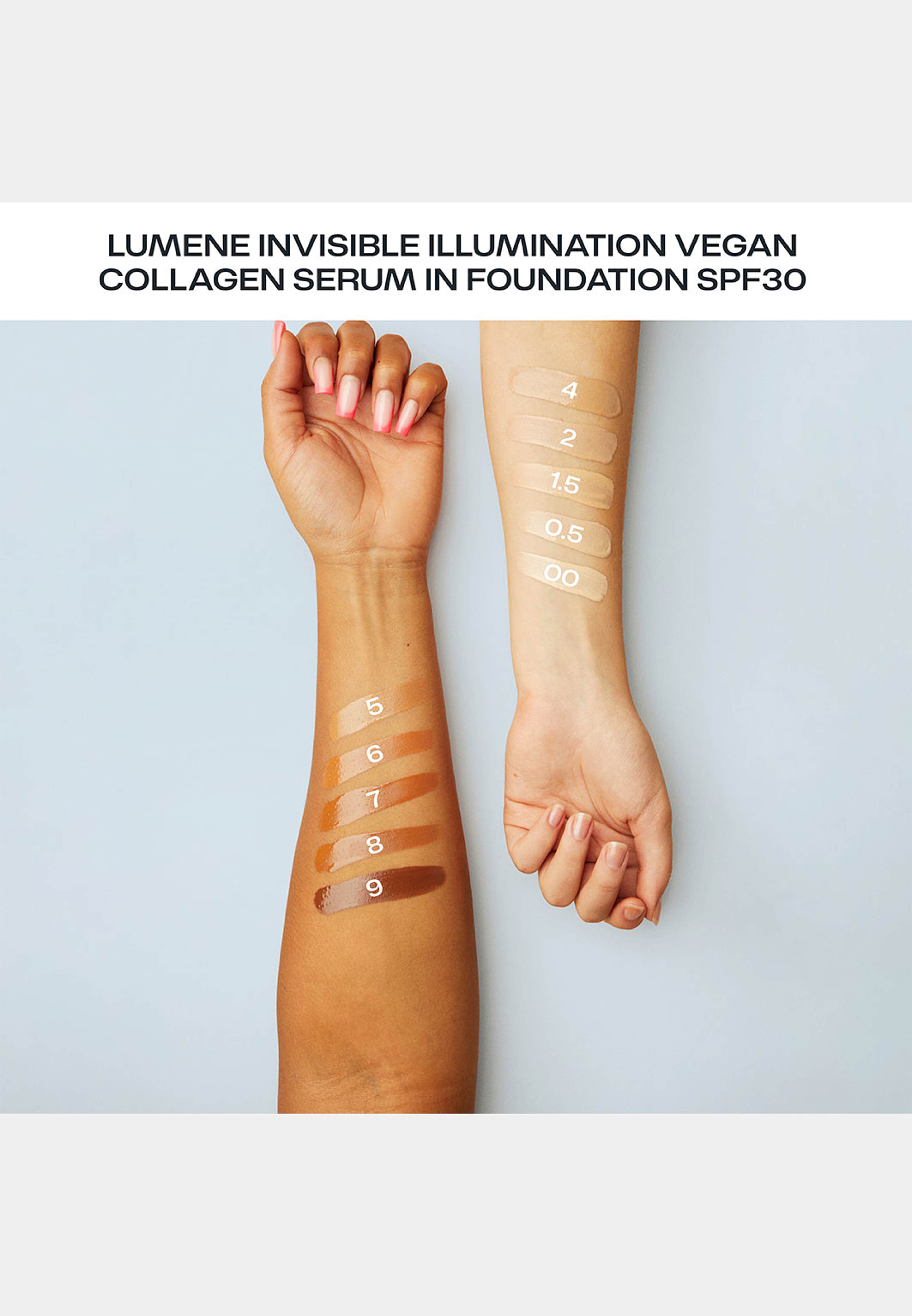 Invisible Illumination Vegan Collagen Serum in Foundation SPF30
