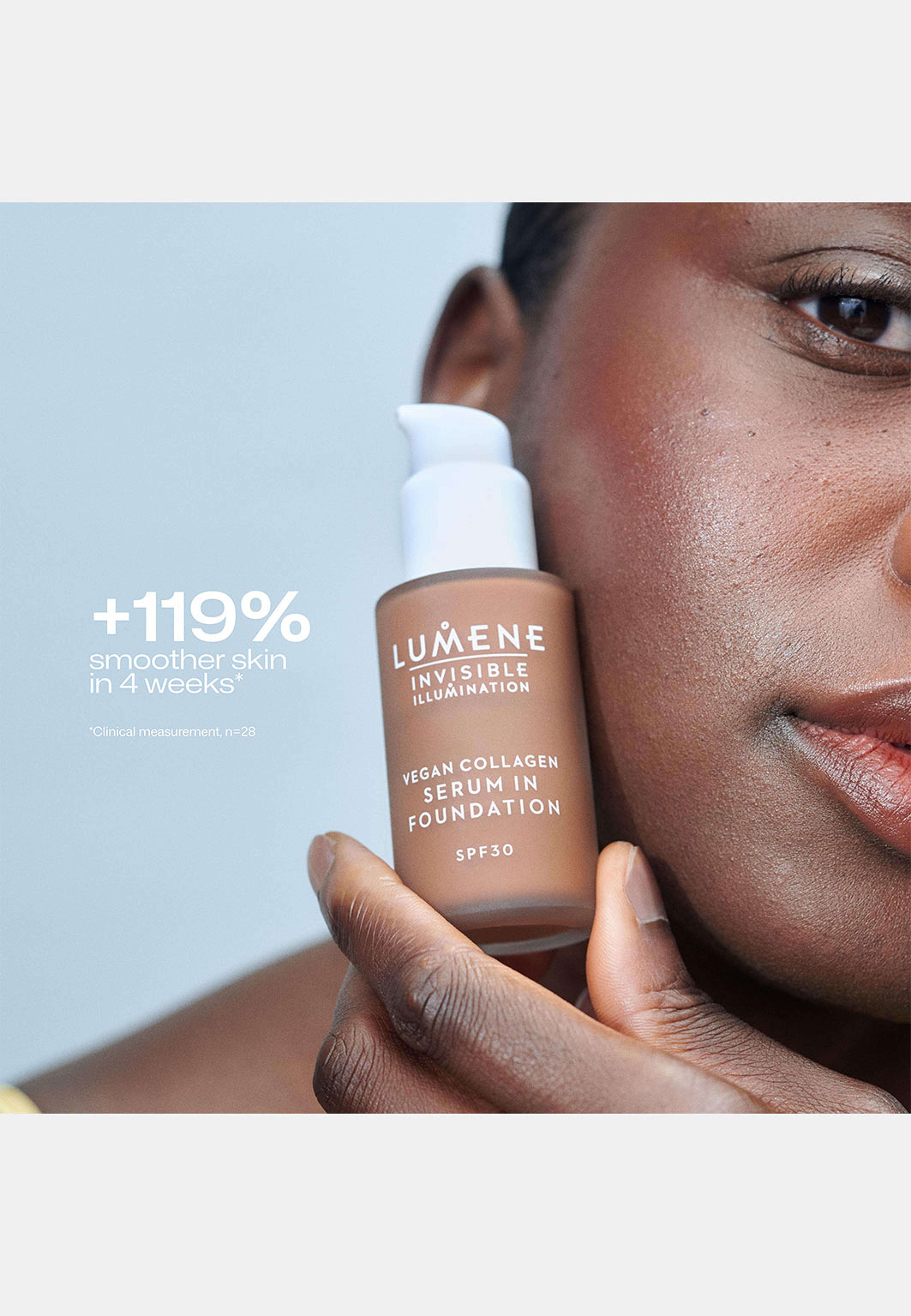 Invisible Illumination Vegan Collagen Serum in Foundation SPF30