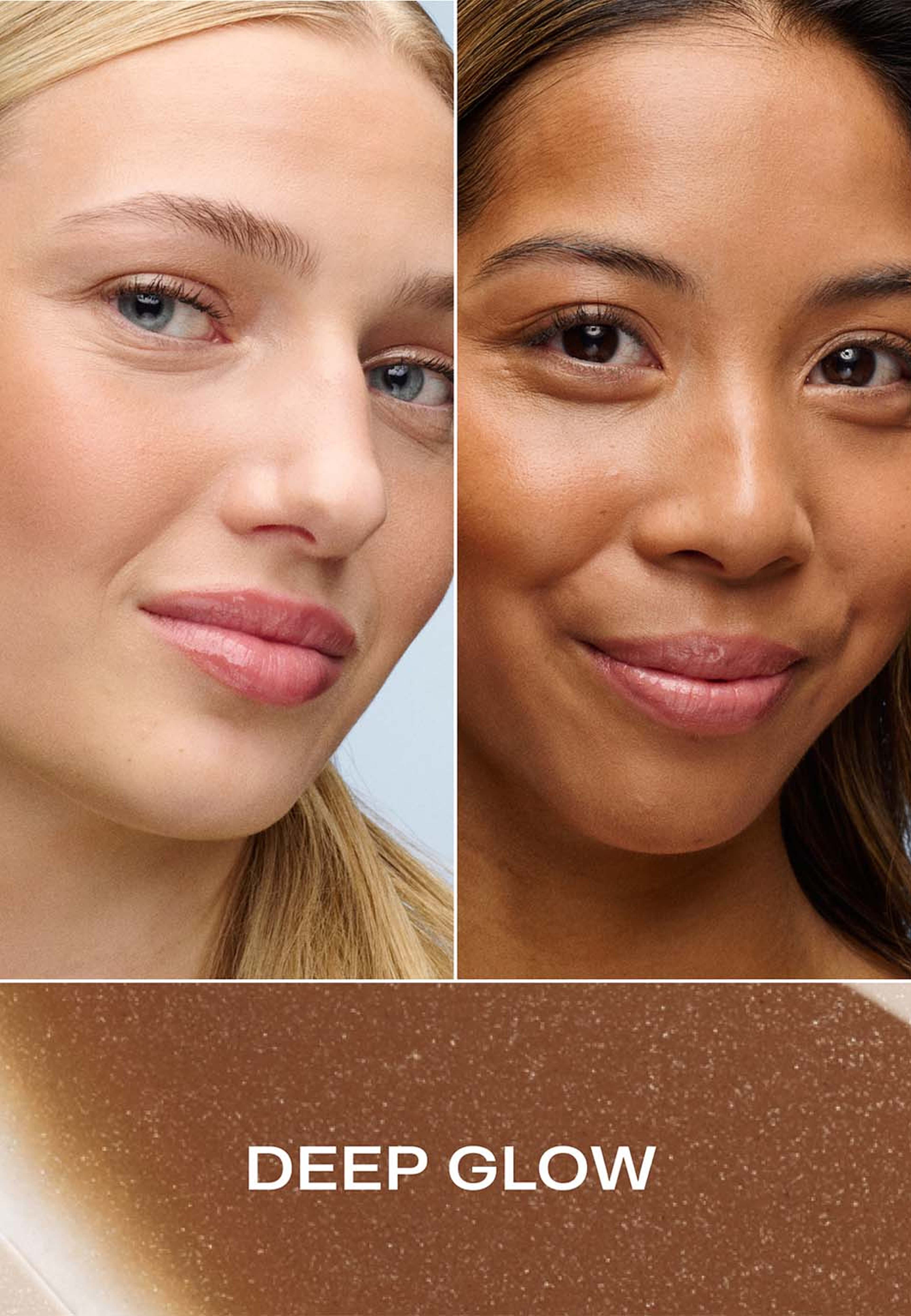 Invisible Illumination Liquid Bronzer, från Lumene, i färgen Deep Glow. Klicka för att öppna bilden i stort format