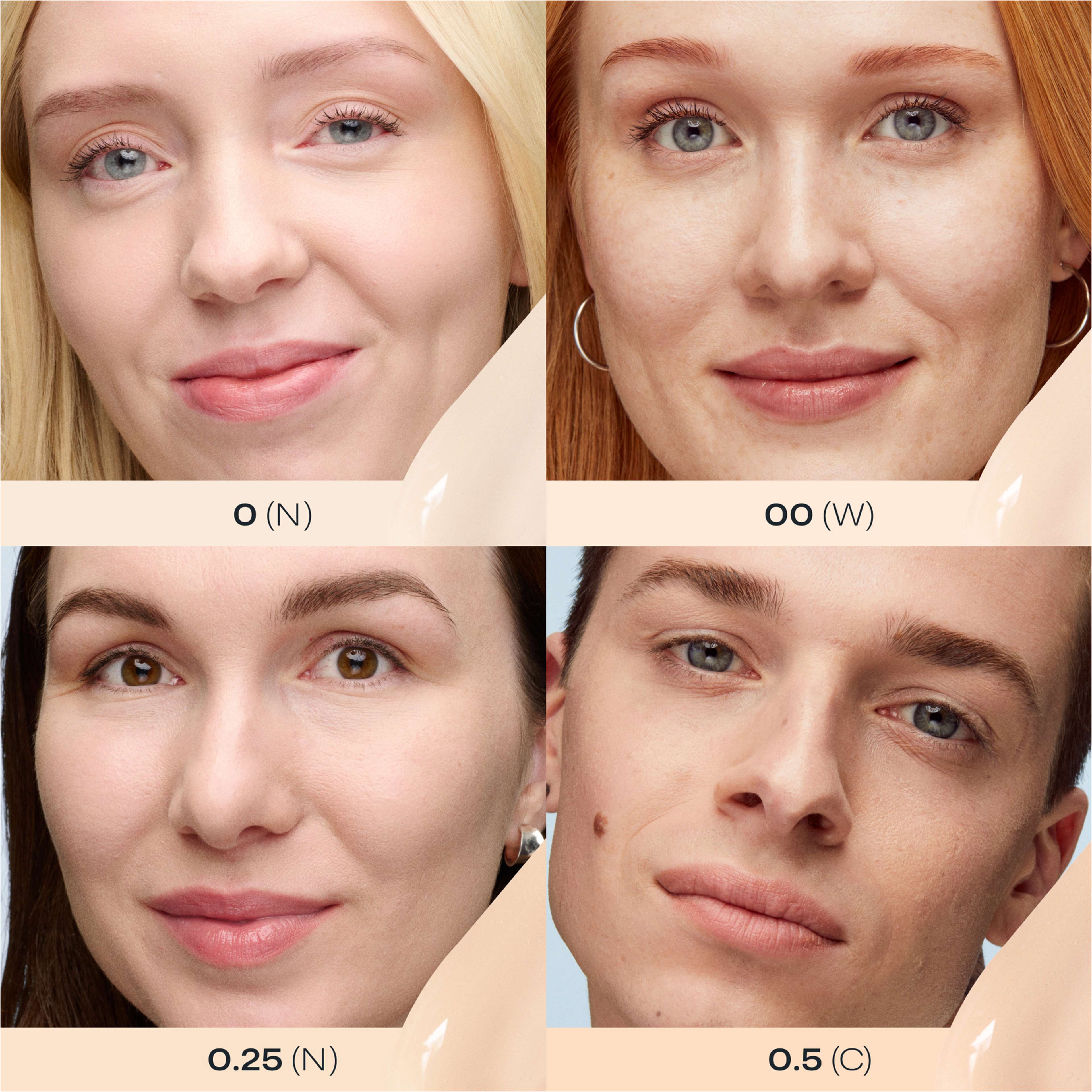 CC Color Correcting Cream SPF 20, från Lumene, i färgen 0. Klicka för att öppna bilden i stort format