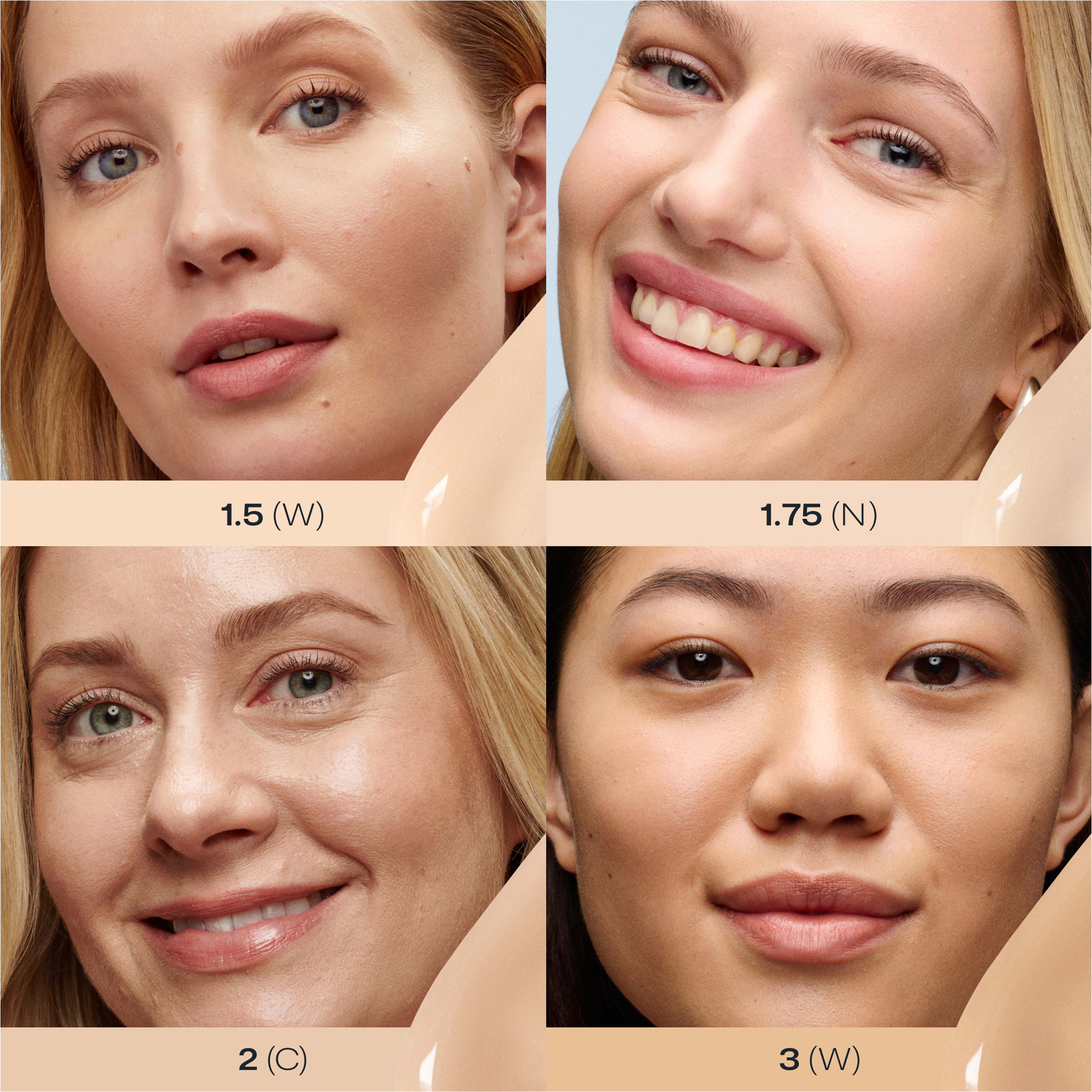 CC Color Correcting Cream SPF 20, från Lumene, i färgen 3. Klicka för att öppna bilden i stort format