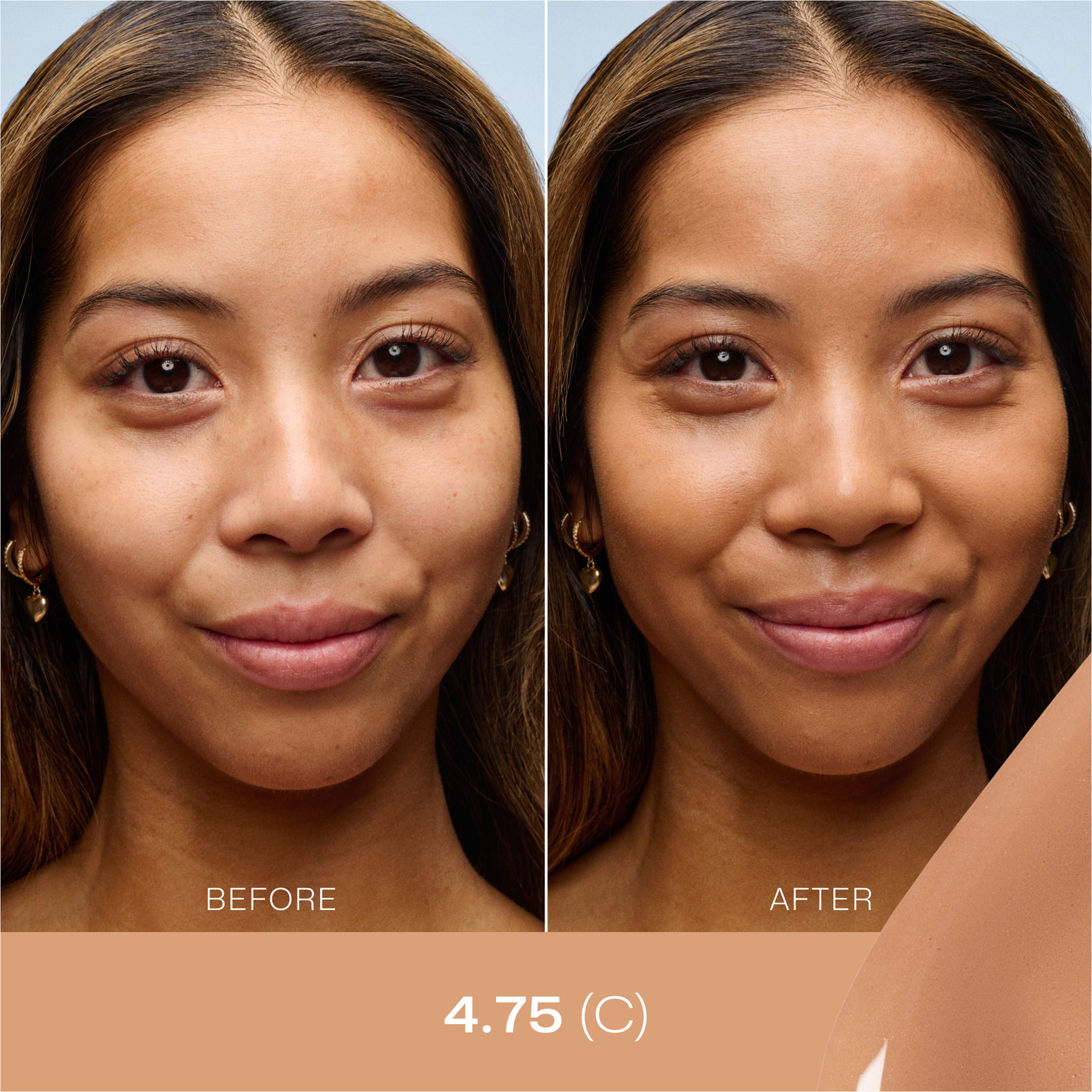 CC Color Correcting Cream SPF 20, från Lumene, i färgen 4.75. Klicka för att öppna bilden i stort format