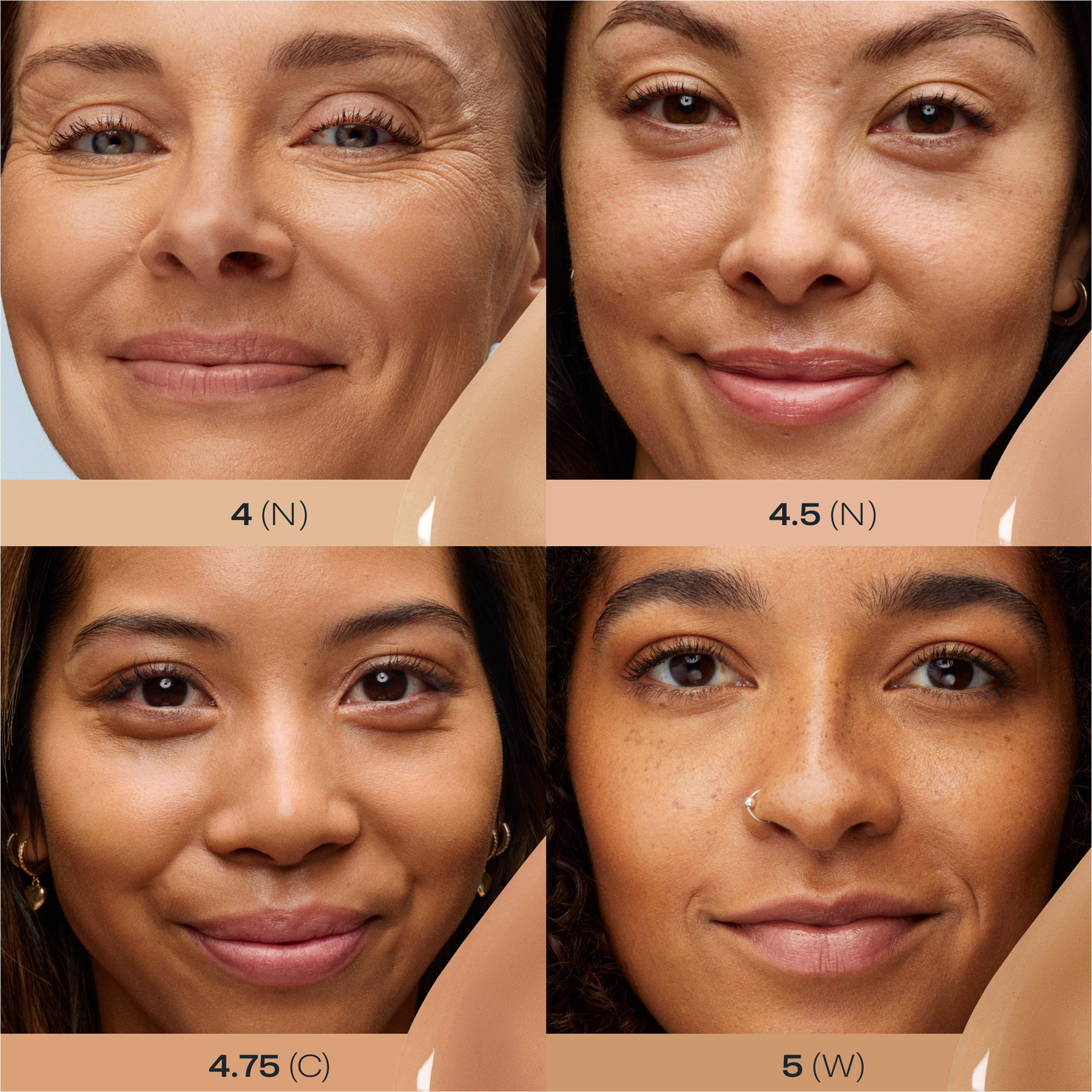 CC Color Correcting Cream SPF 20, från Lumene, i färgen 4.75. Klicka för att öppna bilden i stort format