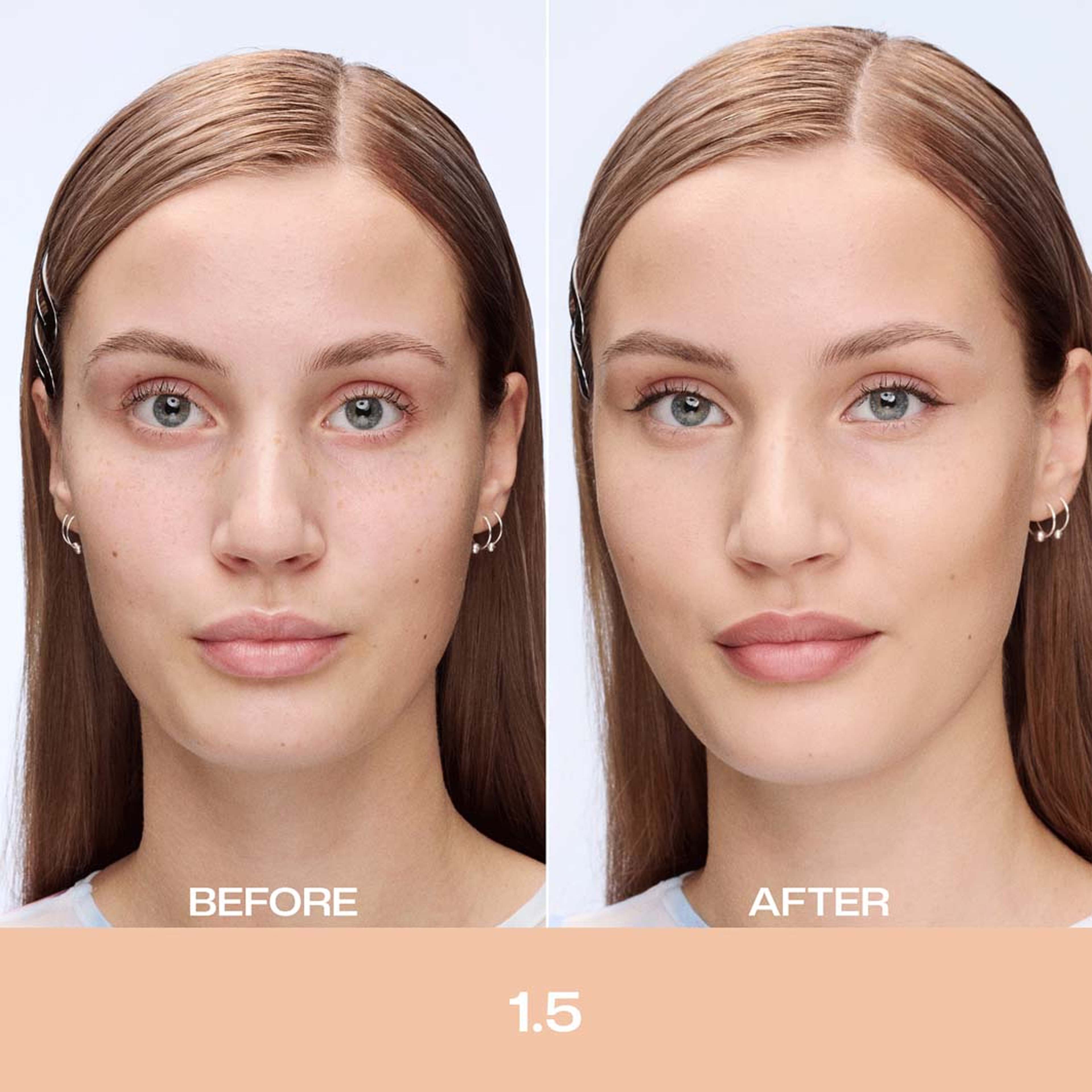 Blur Even Cover Foundation, från Lumene, i färgen 1.5. Klicka för att öppna bilden i stort format