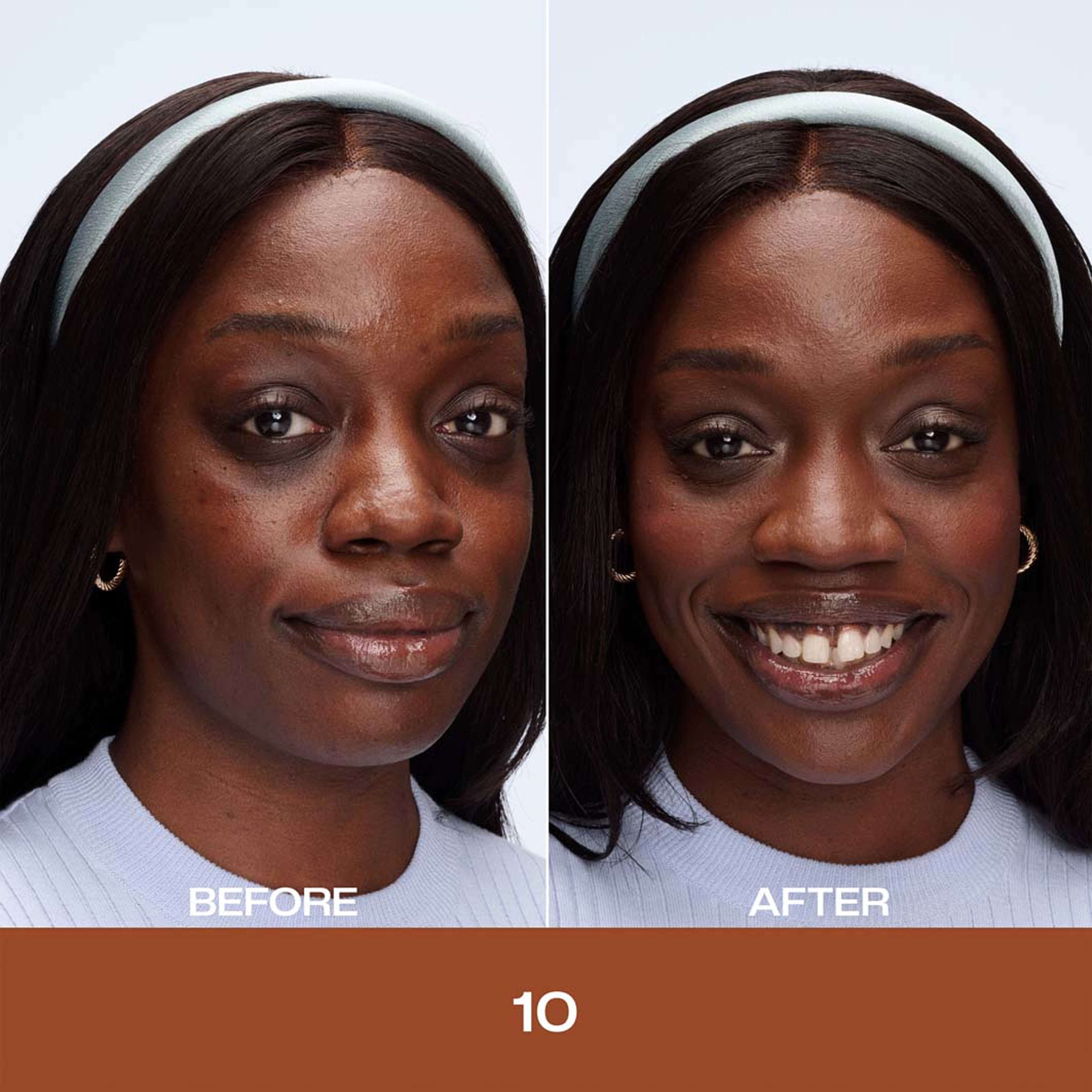 Blur Even Cover Foundation, från Lumene, i färgen 10. Klicka för att öppna bilden i stort format