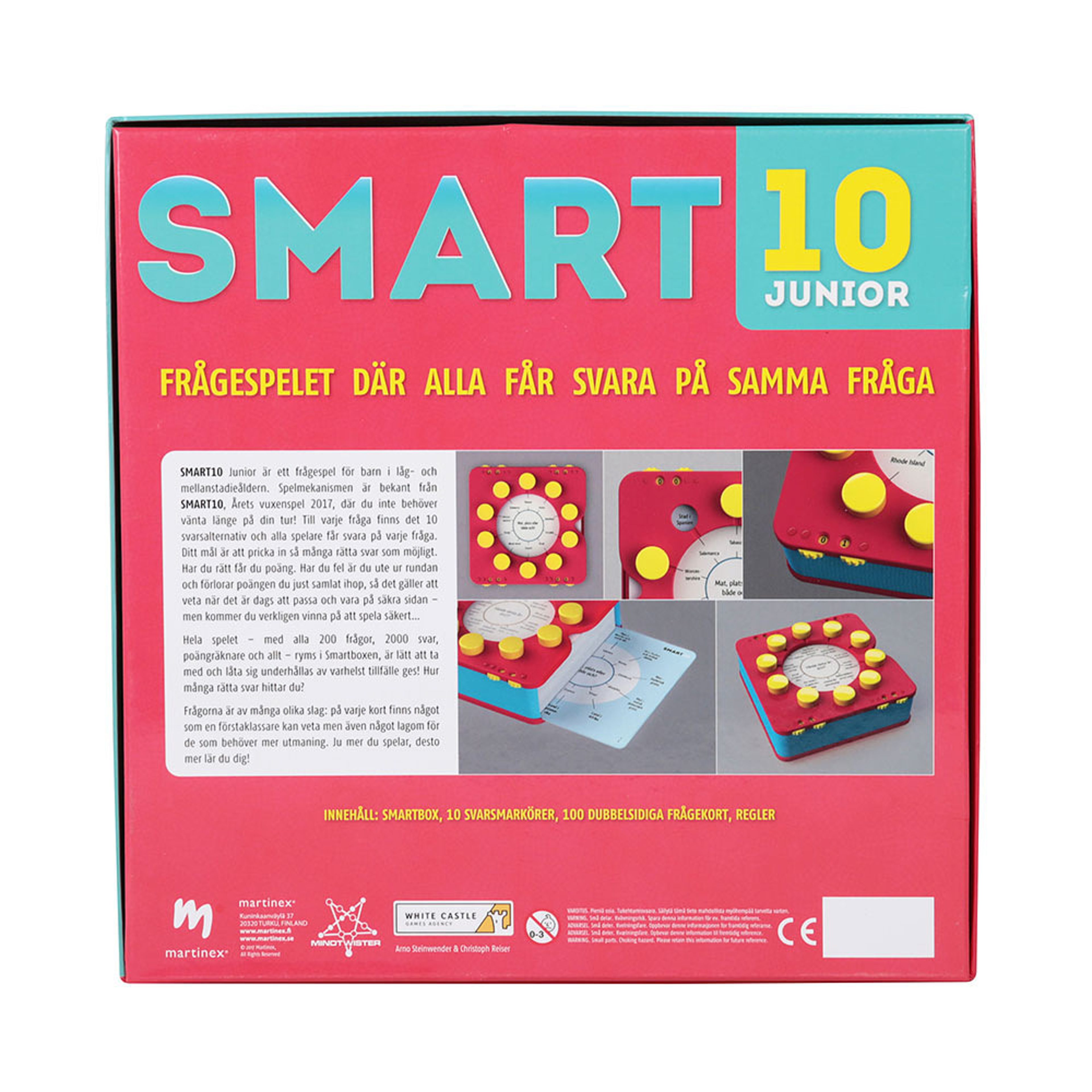 Sällskapsspel, Mindtwister Smart10 JR