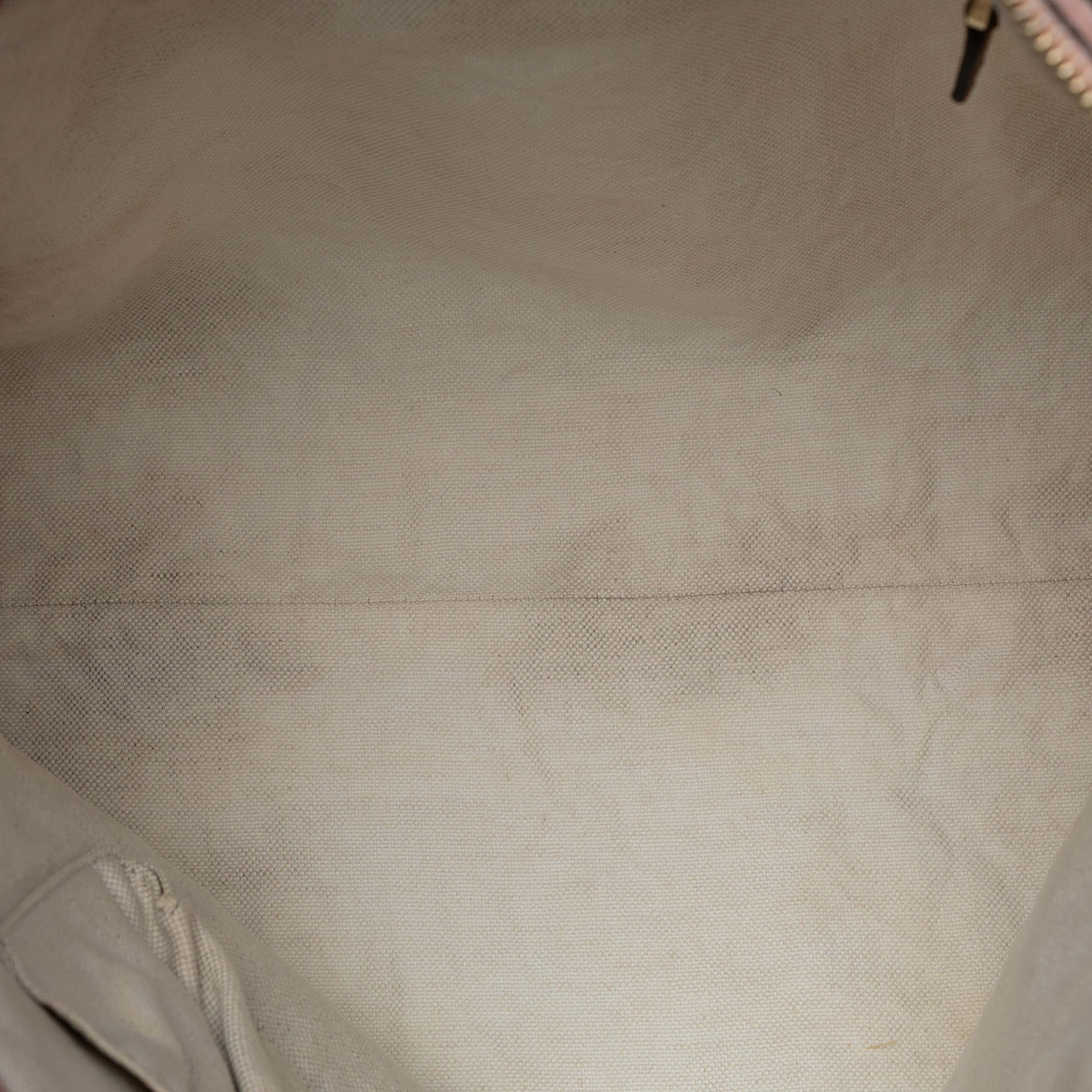 Gucci Gg Canvas Bella Convertible Tote, från Luxclusif, i färgen beige. Klicka för att öppna bilden i stort format