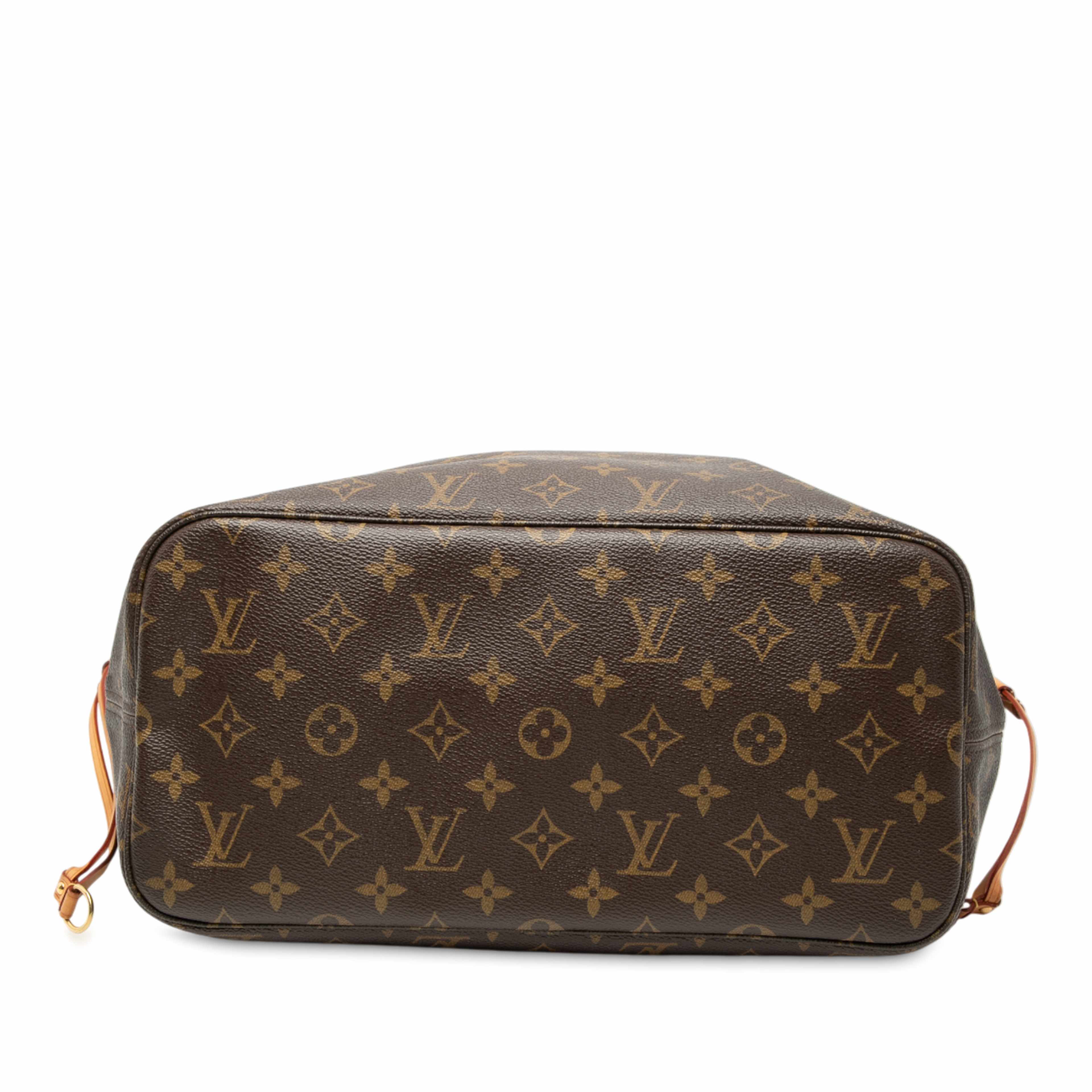 Louis Vuitton Monogram Neverfull Mm, från Luxclusif, i färgen brown. Klicka för att öppna bilden i stort format