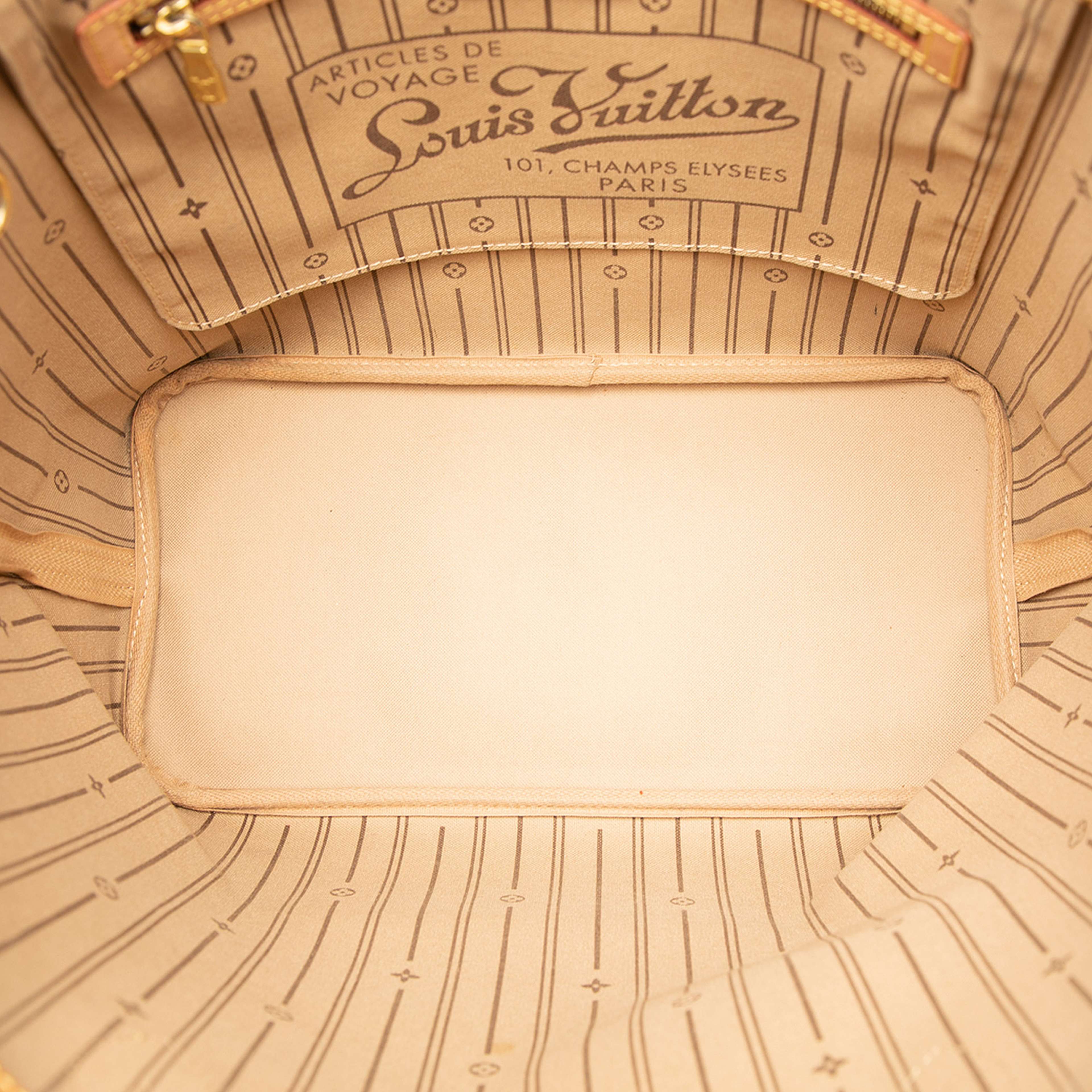 Louis Vuitton Monogram Neverfull Mm, från Luxclusif, i färgen brown. Klicka för att öppna bilden i stort format