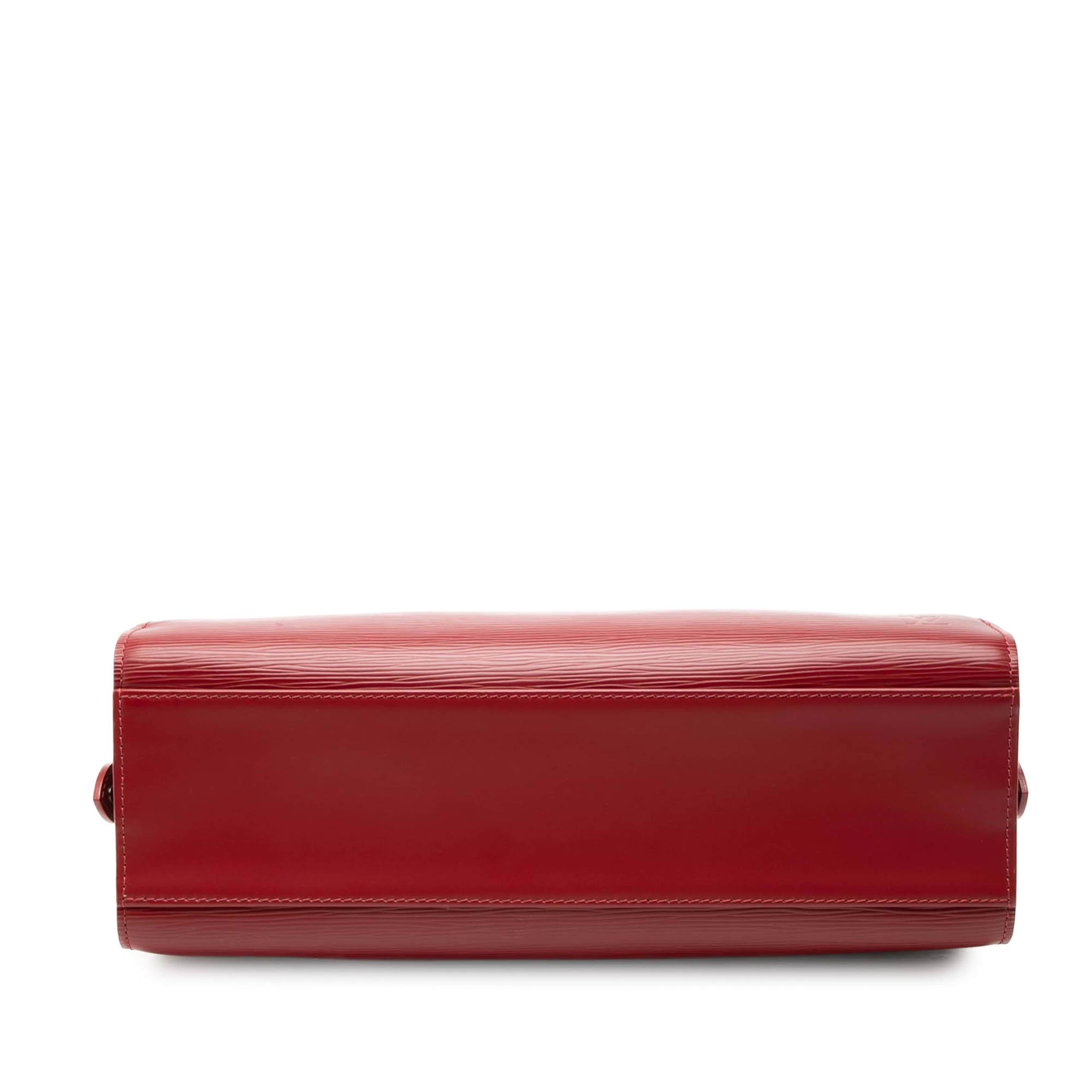 Louis Vuitton Epi Pont Neuf Pm, från Luxclusif, i färgen red. Klicka för att öppna bilden i stort format