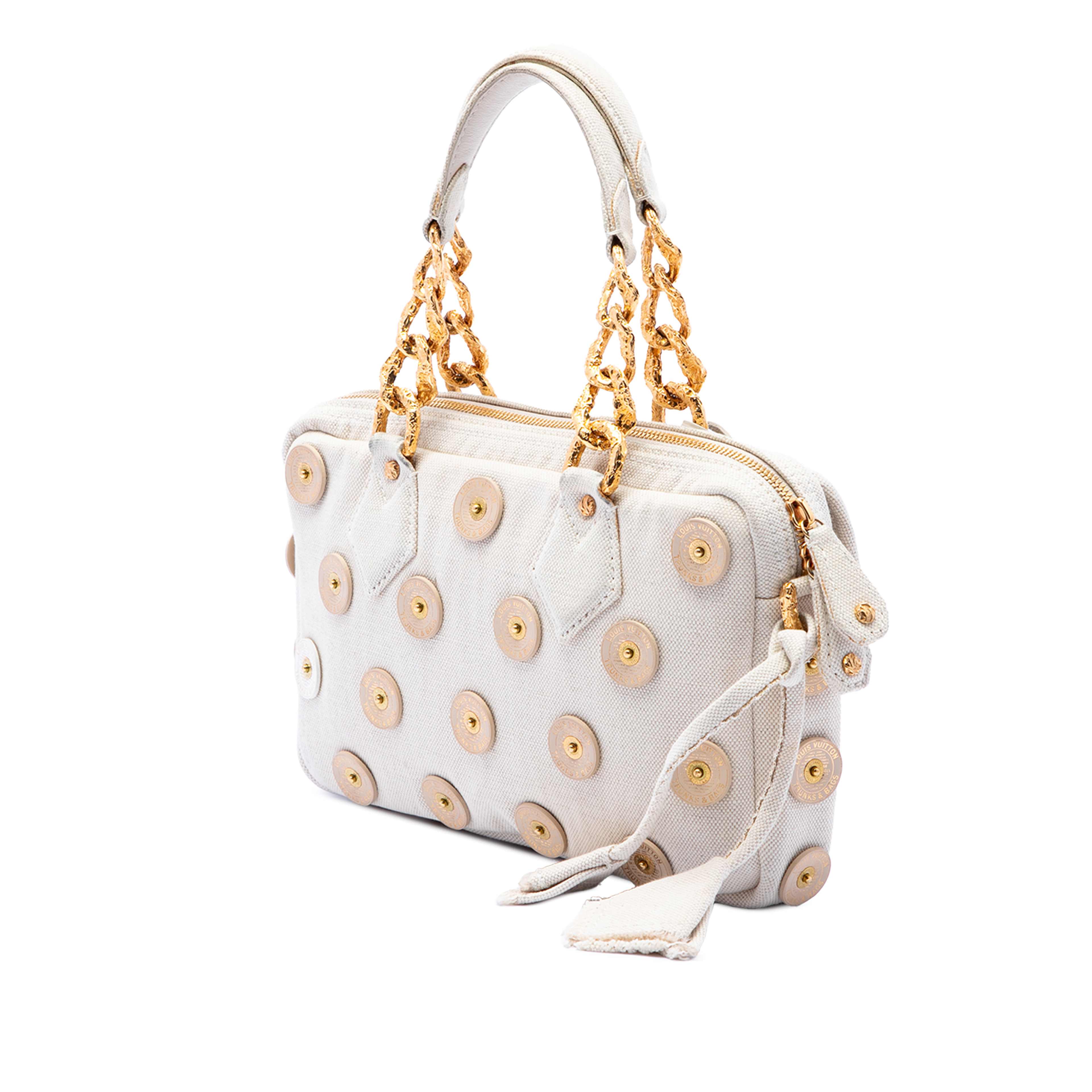Louis Vuitton Polka Dots Panama Tinkerbell, från Luxclusif, i färgen vit. Klicka för att öppna bilden i stort format