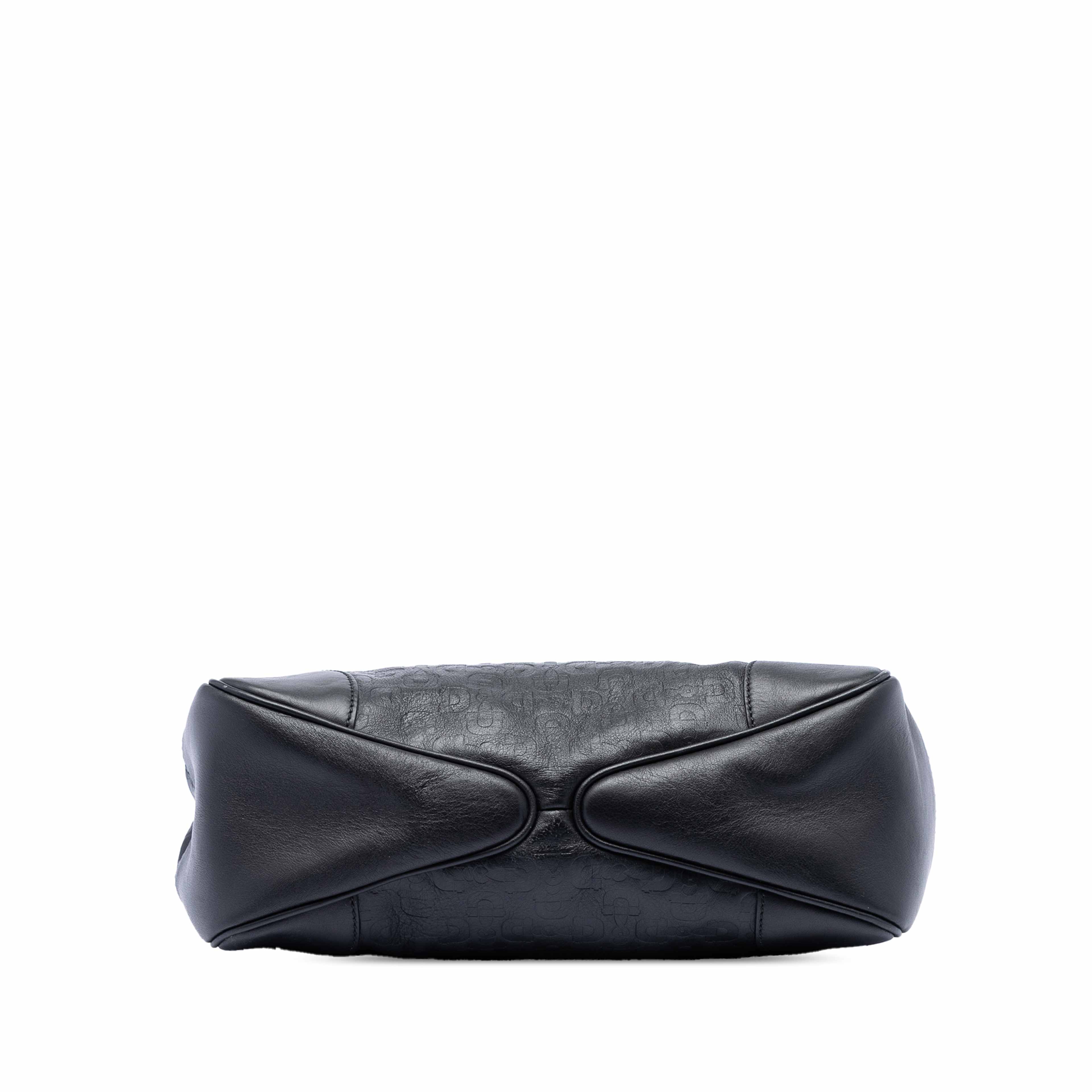 Gucci Horsebit Calfskin Colbert Shoulder Bag, från Luxclusif, i färgen svart. Klicka för att öppna bilden i stort format