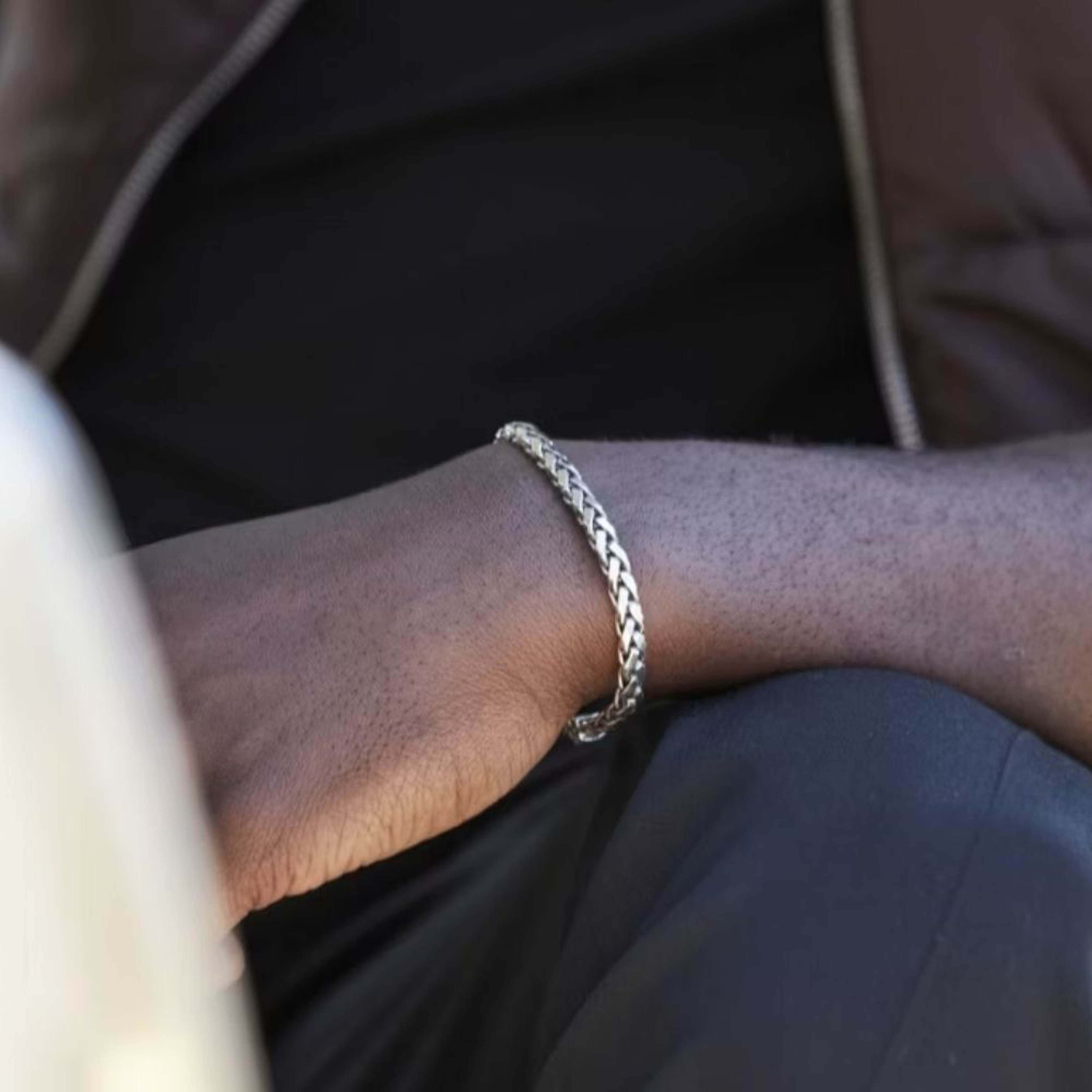 Silverarmband | Flätat | Nobel By Billgren