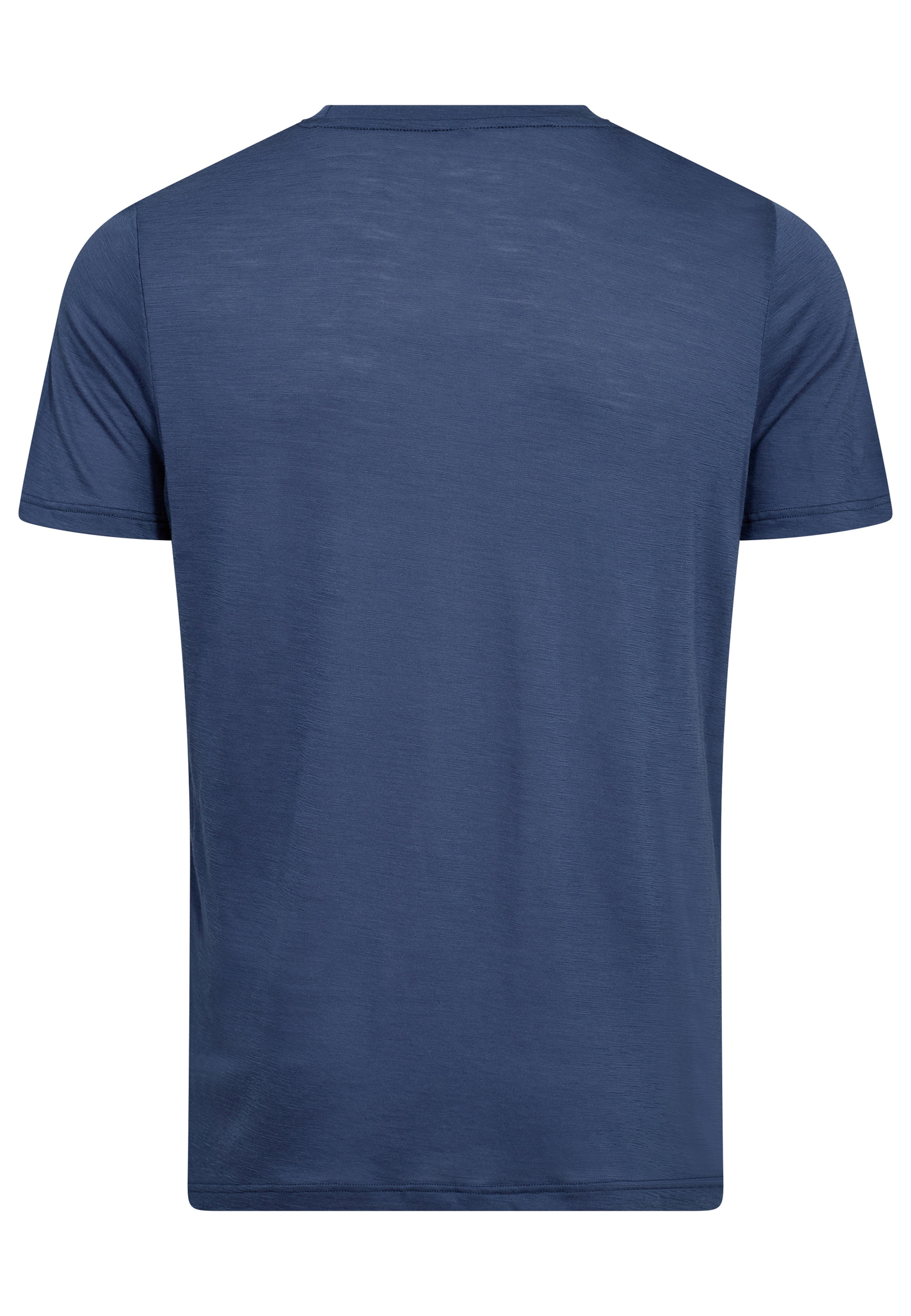 Ekologisk Ull, T-shirt, Navy