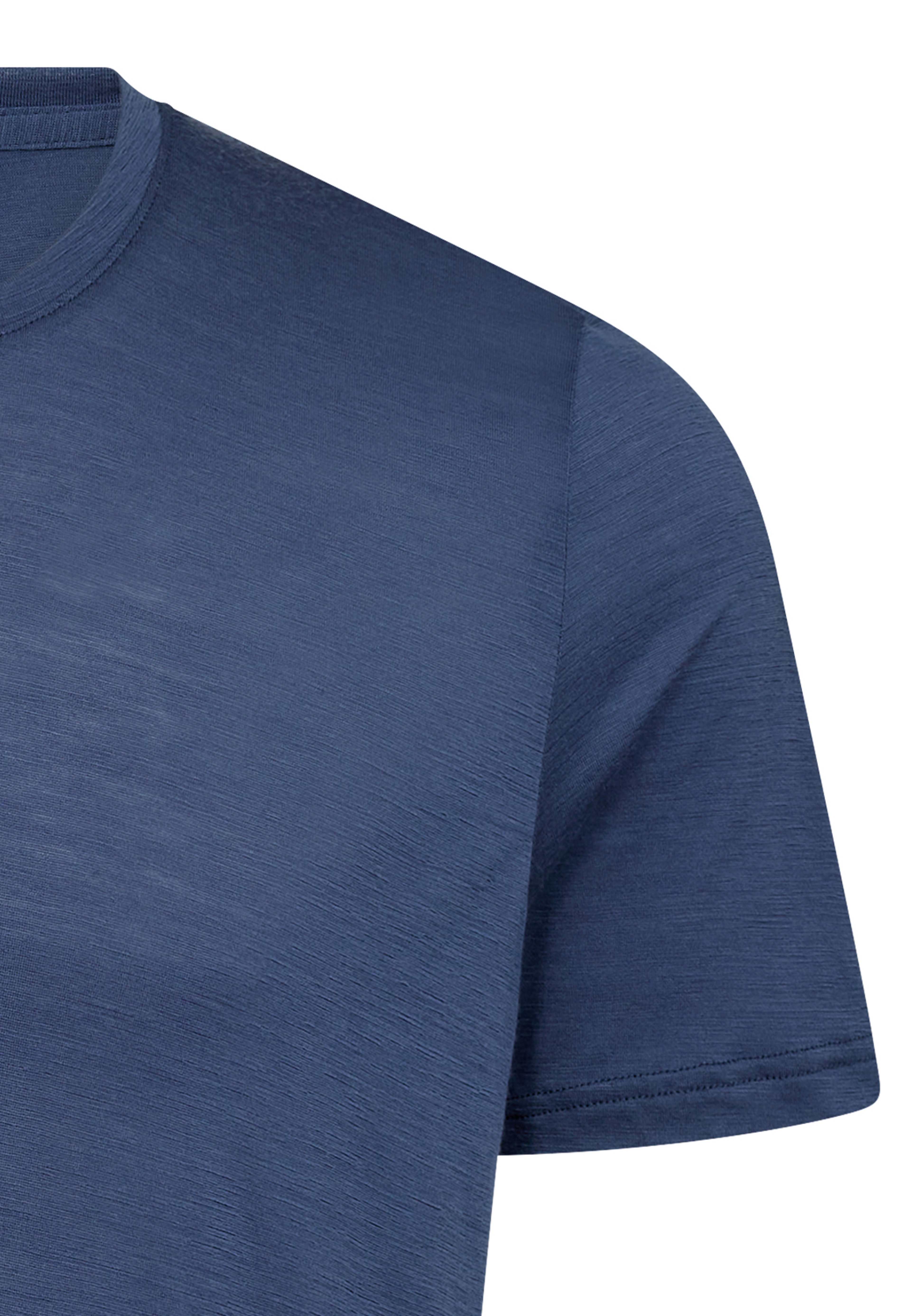 Ekologisk Ull, T-shirt, Navy