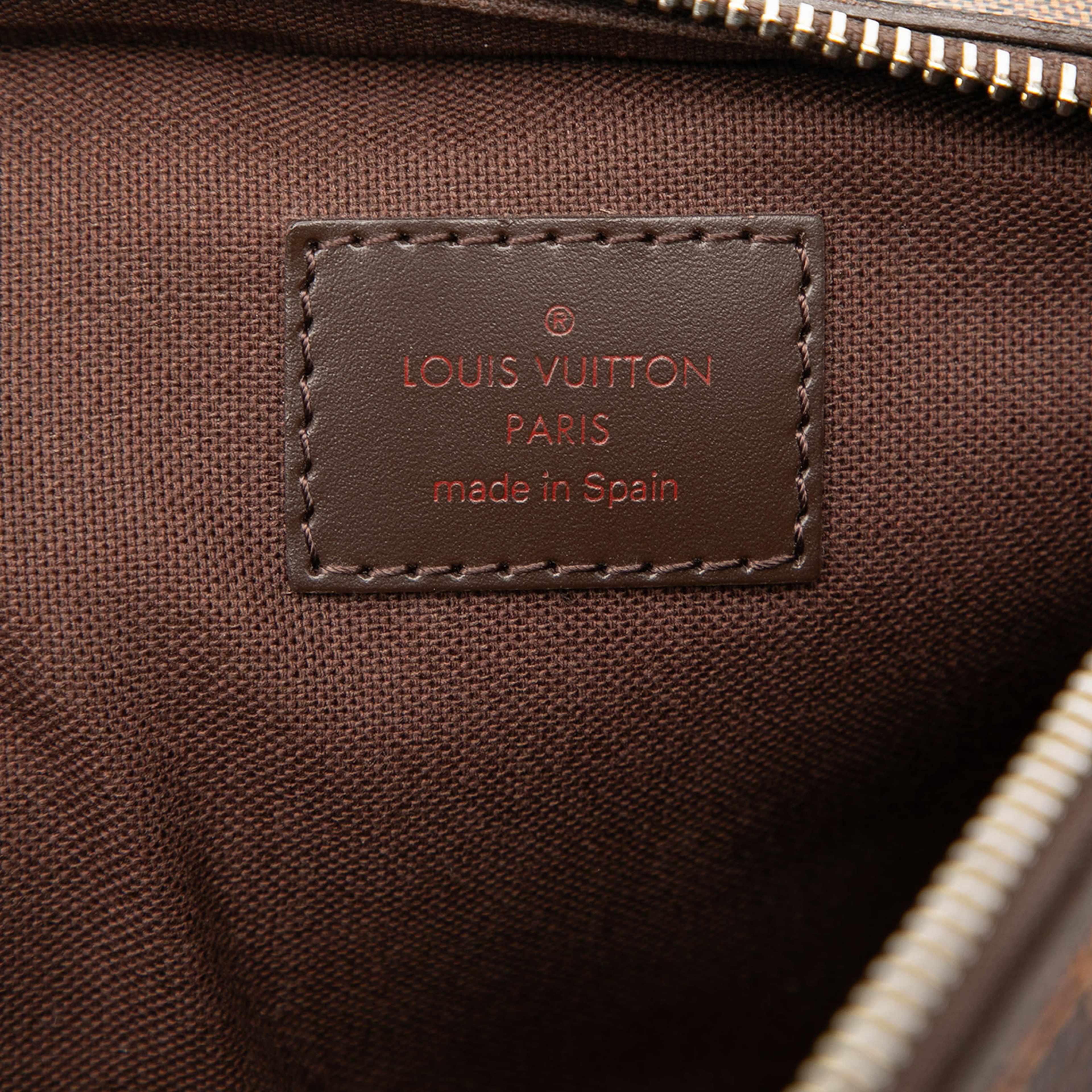 Louis Vuitton Damier Ebene Geronimos, från Luxclusif, i färgen brown. Klicka för att öppna bilden i stort format