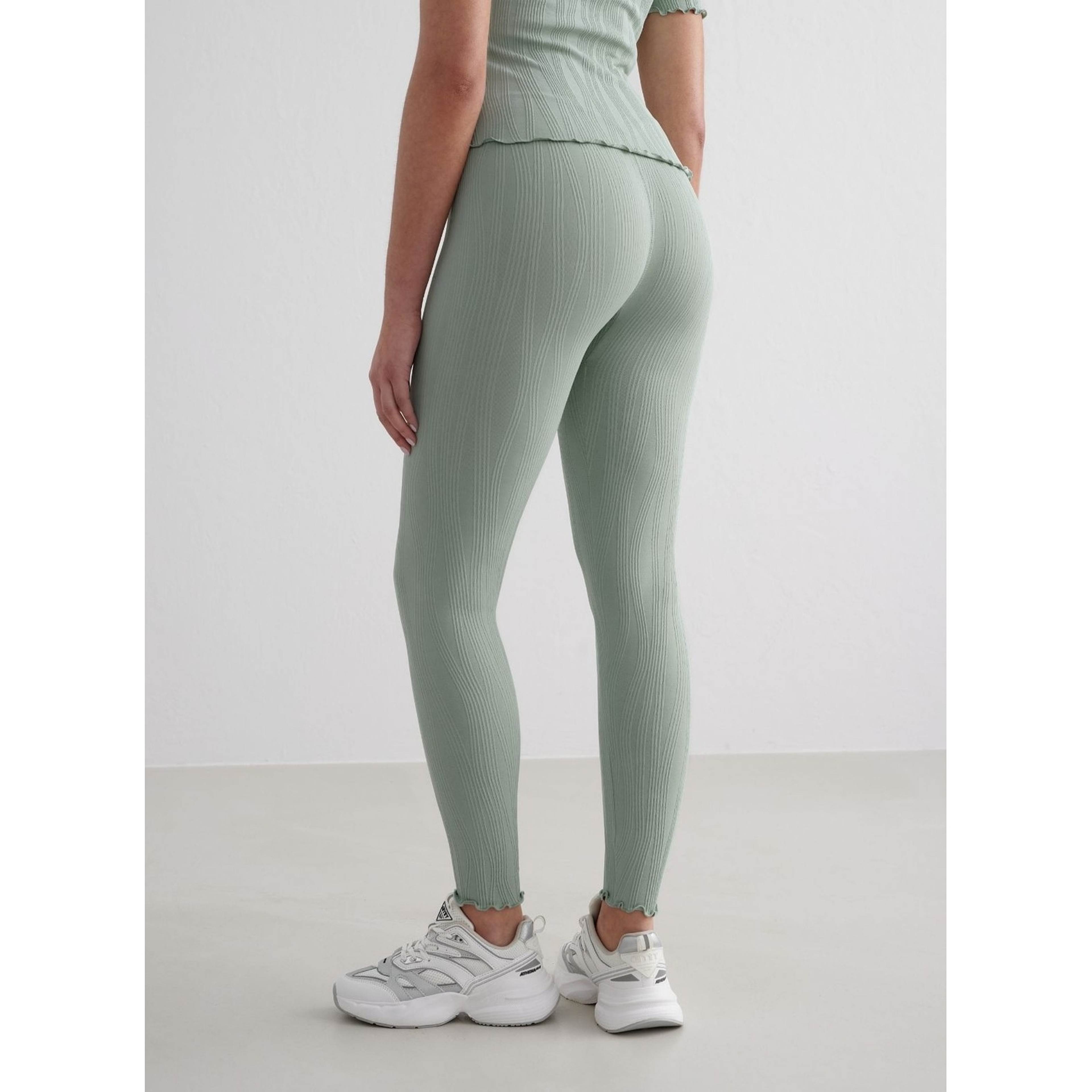 Aqua Tulip Tights