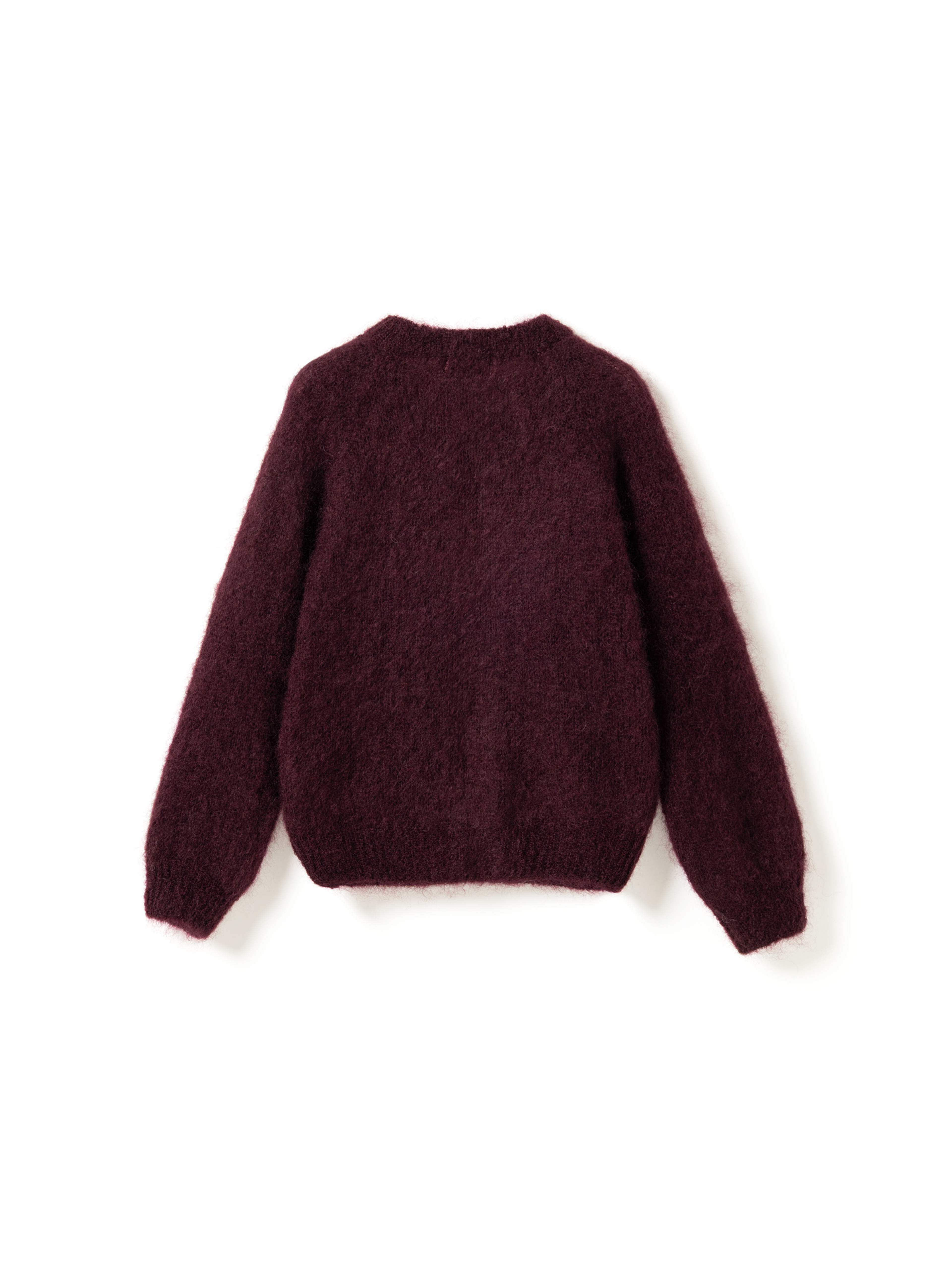 N-latora Mohair Knit, från Noella, i färgen winetasting. Klicka för att öppna bilden i stort format