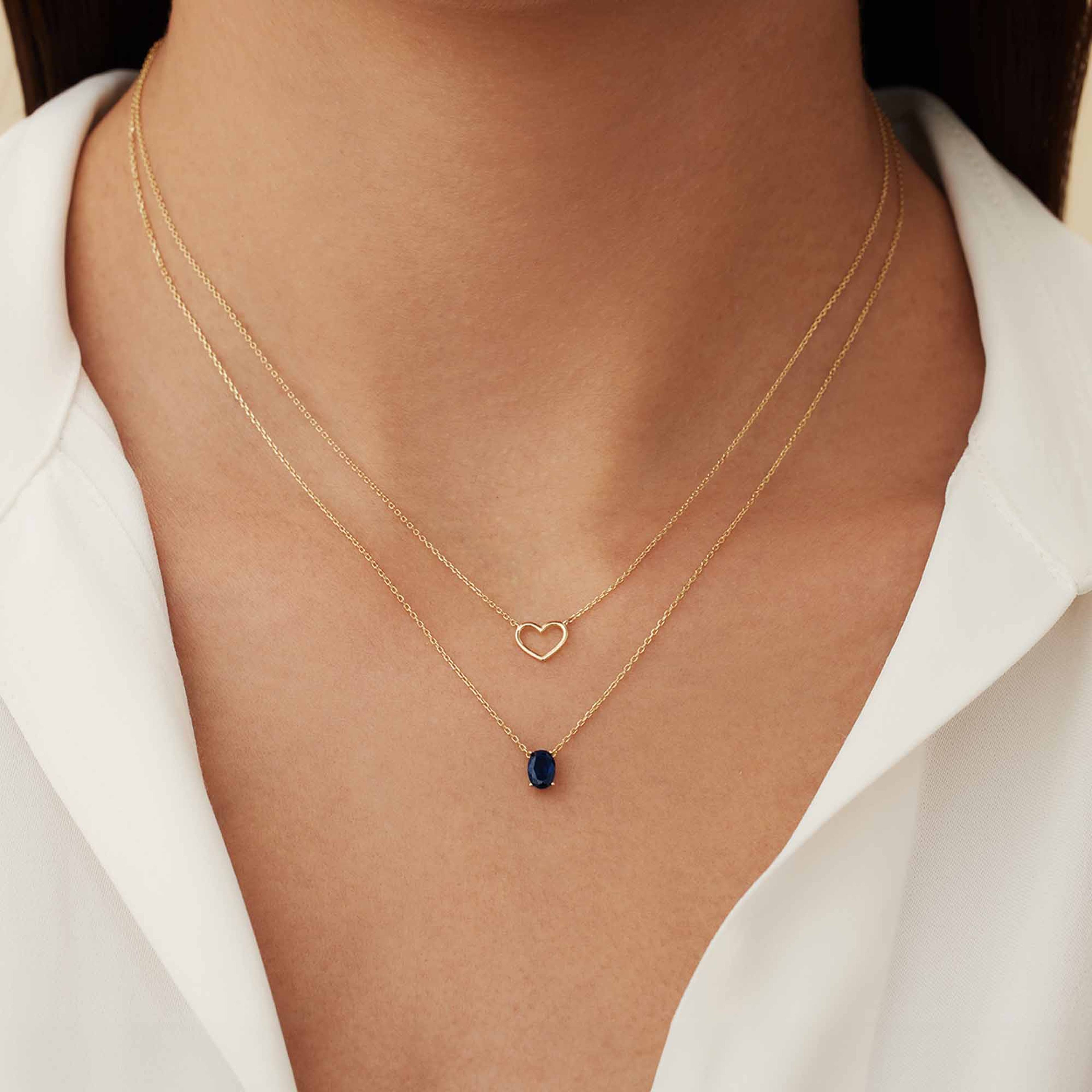 Isabel Bernard 14 Karat Gold Necklace