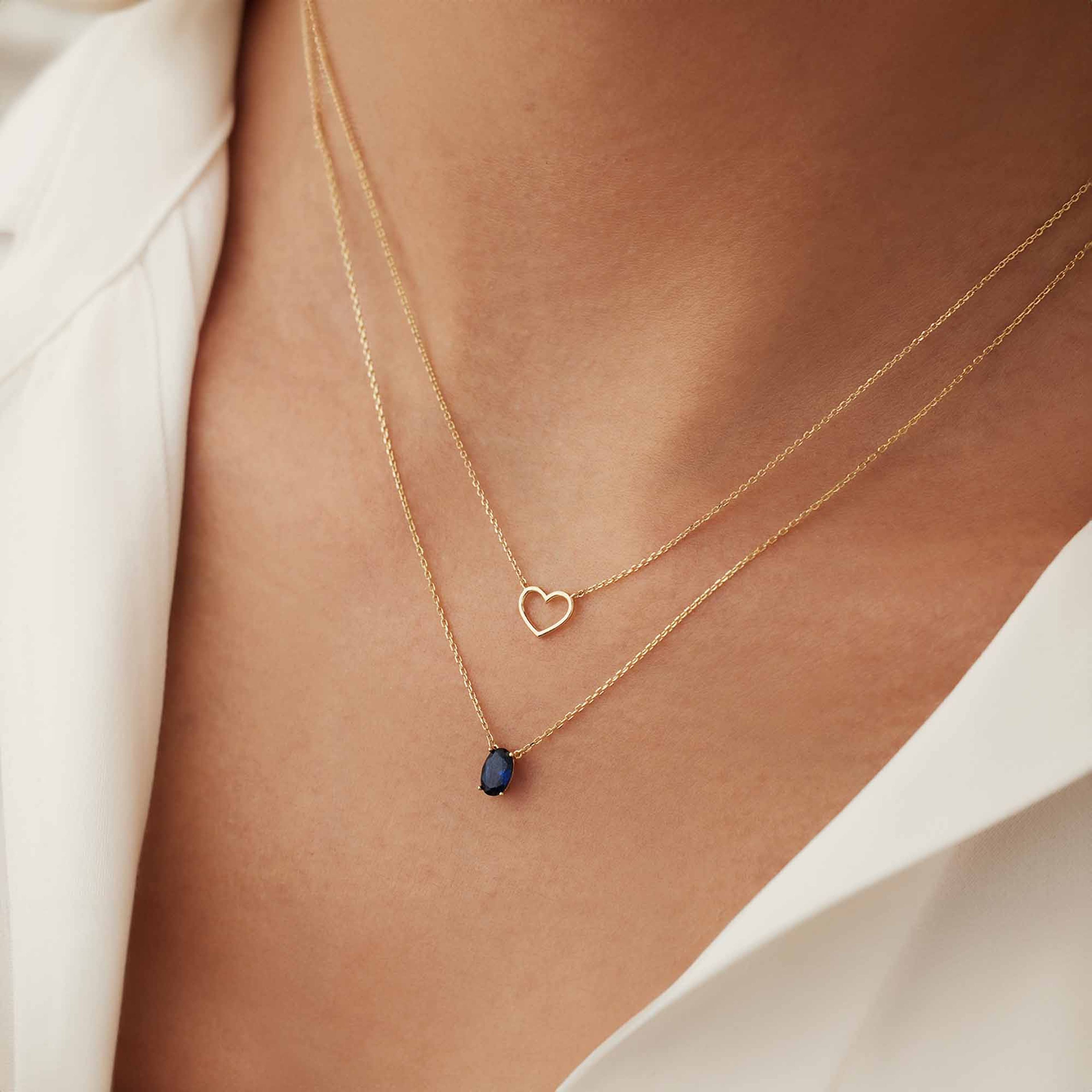 Isabel Bernard 14 Karat Gold Necklace