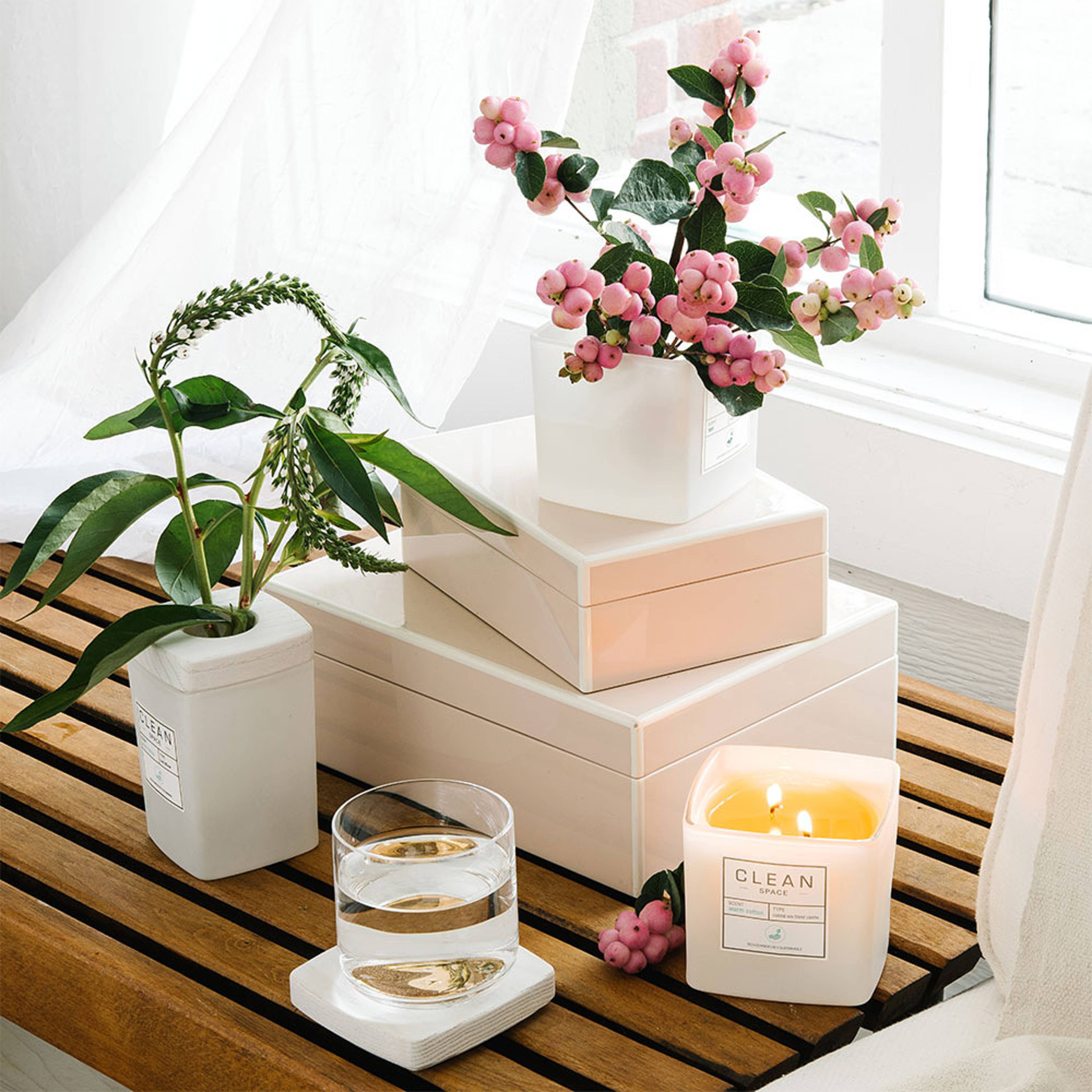Warm Cotton Scented Candle