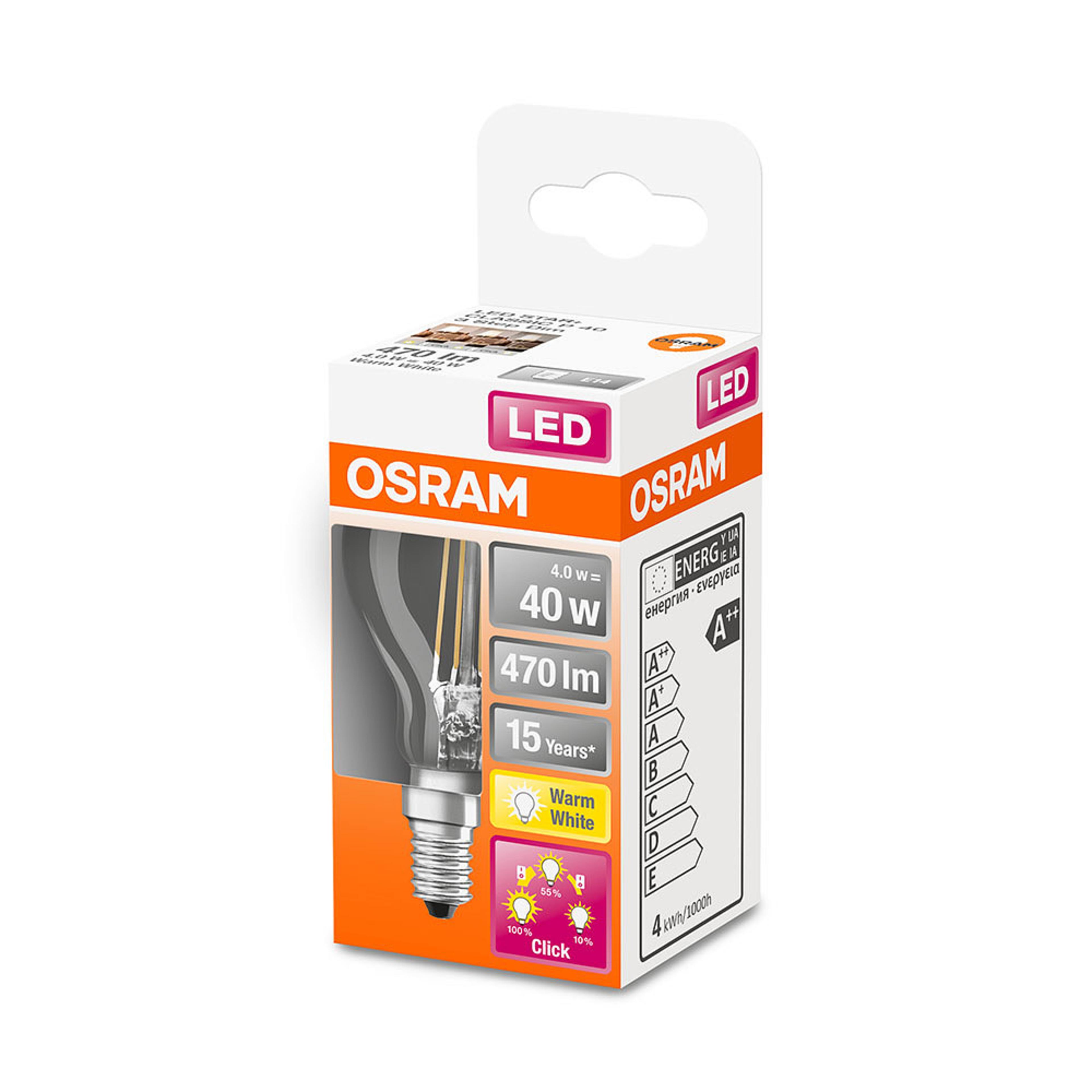 LED-Ljuskälla —  Tre-stegs ljusreglering