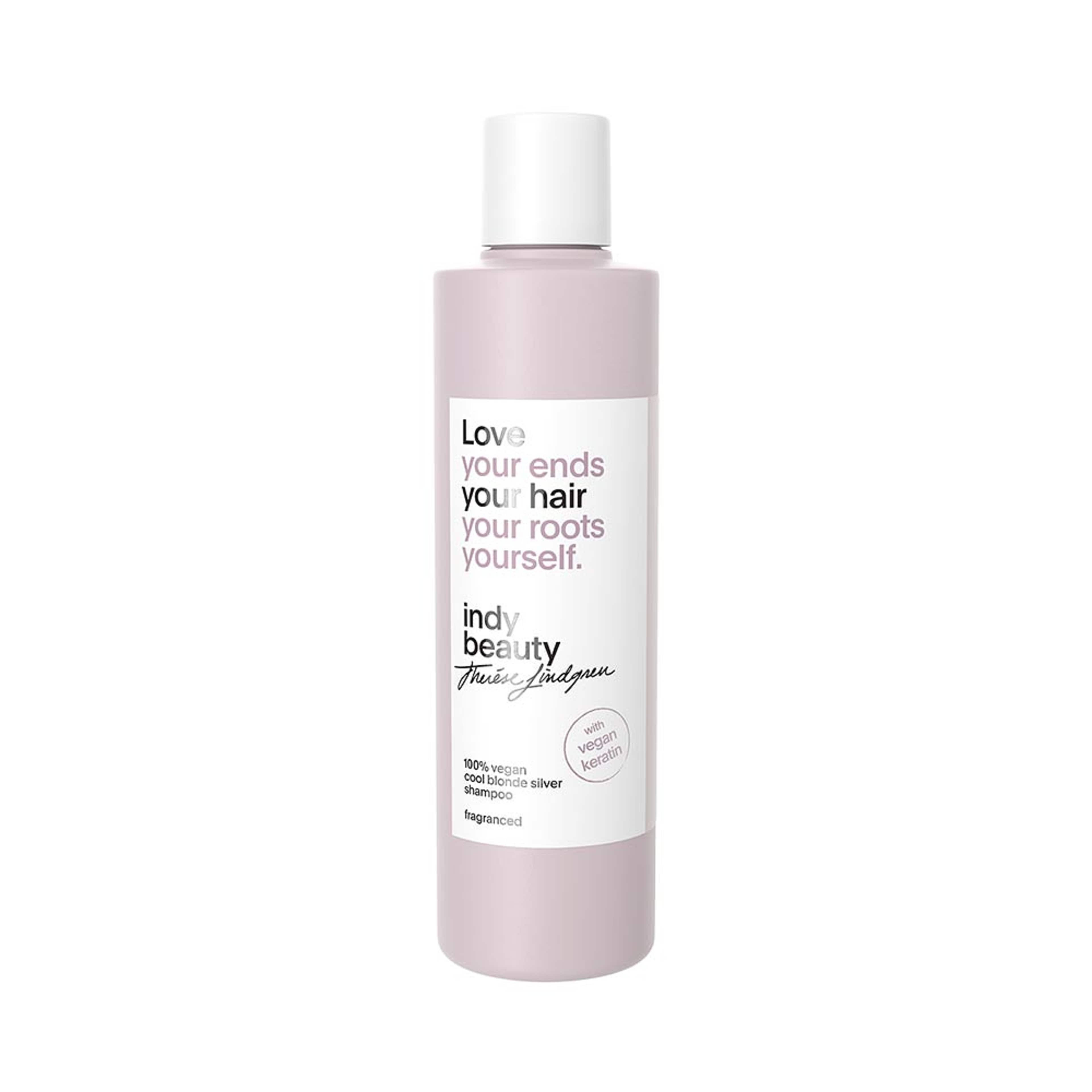 Cool Blonde Silver Shampoo, från Indy Beauty. Klicka för att öppna bilden i stort format