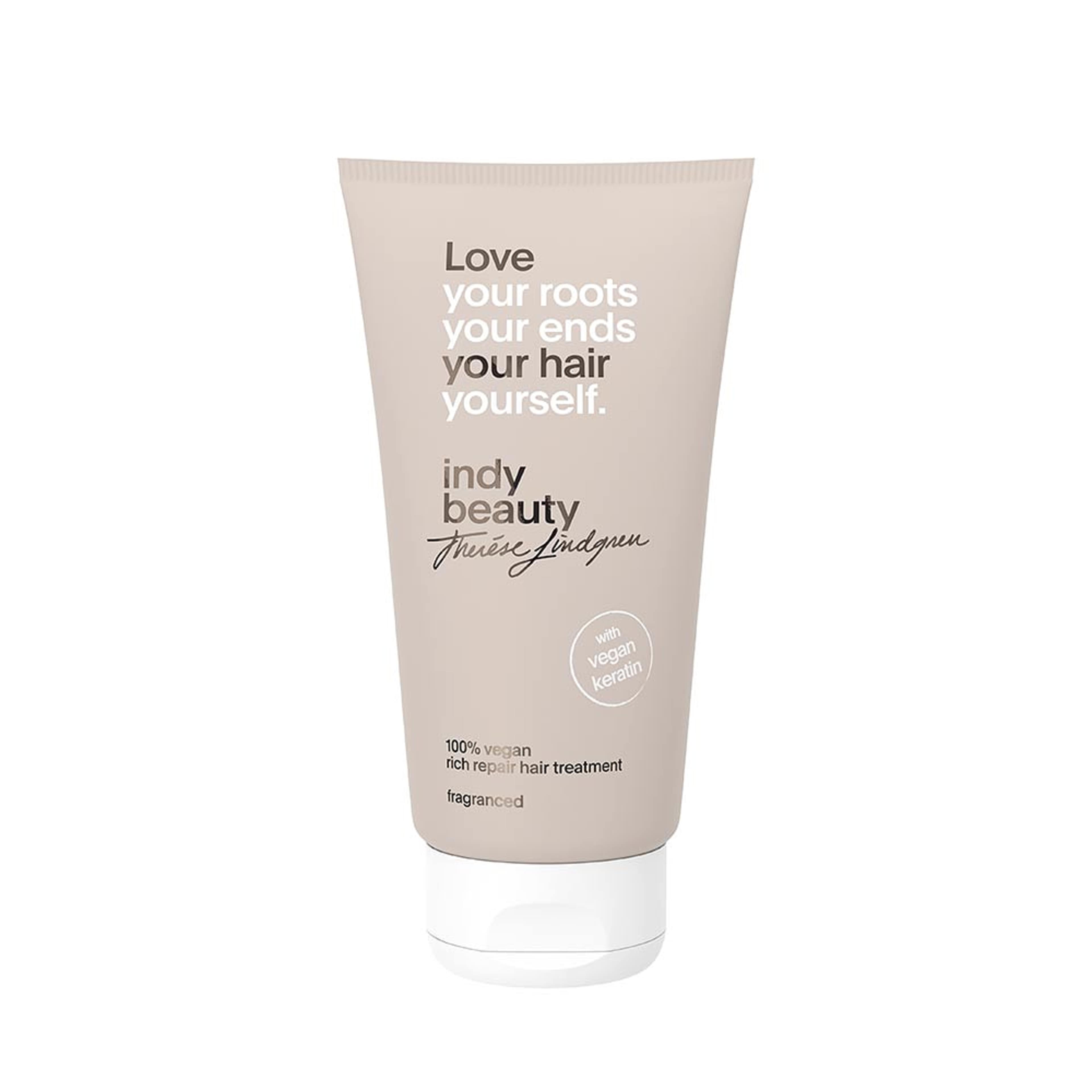 Rich Repair Hair Treatment, från Indy Beauty. Klicka för att öppna bilden i stort format