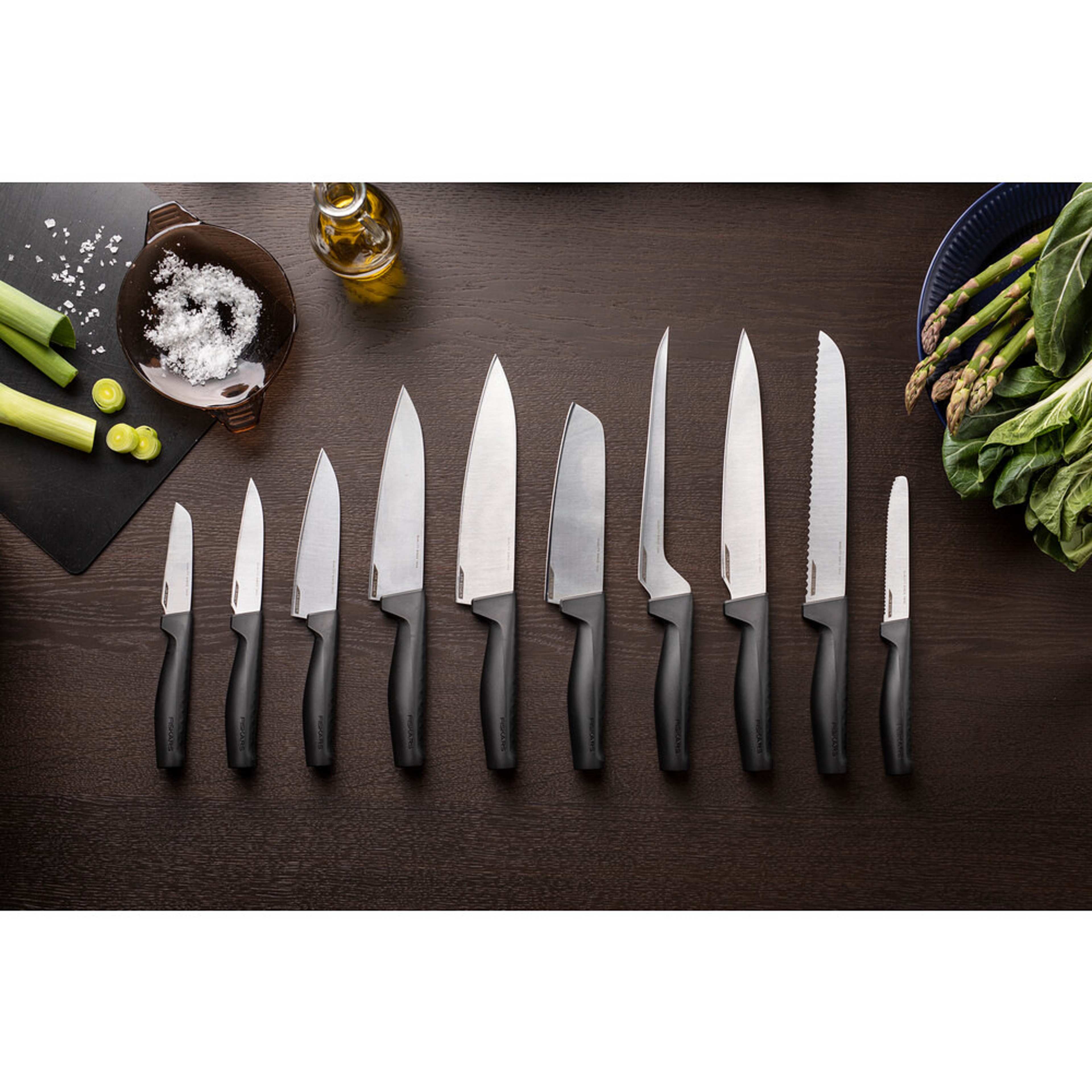 Hard Edge kockkniv 17 cm