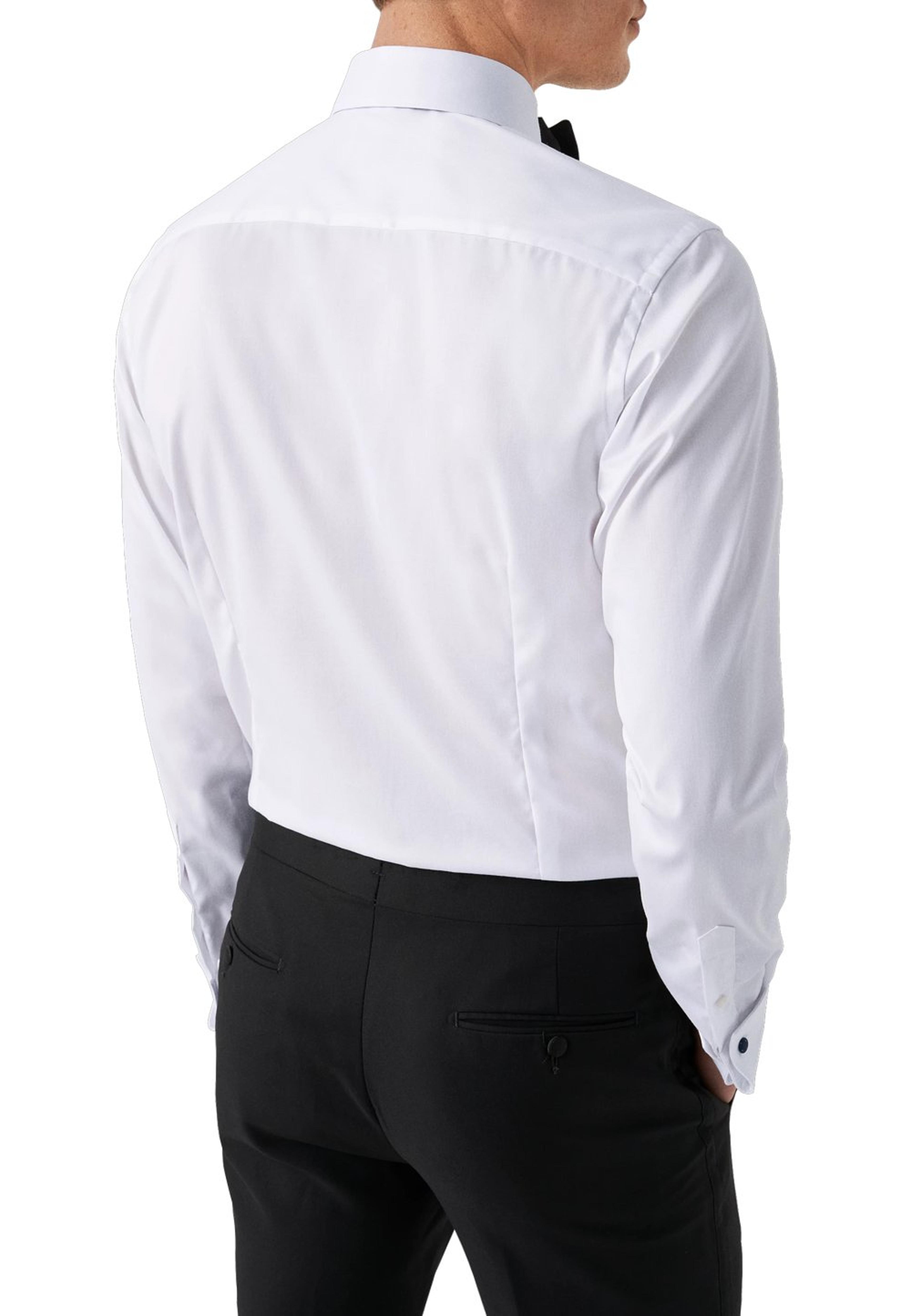 Smokingskjorta I Signaturtwill Slim Fit