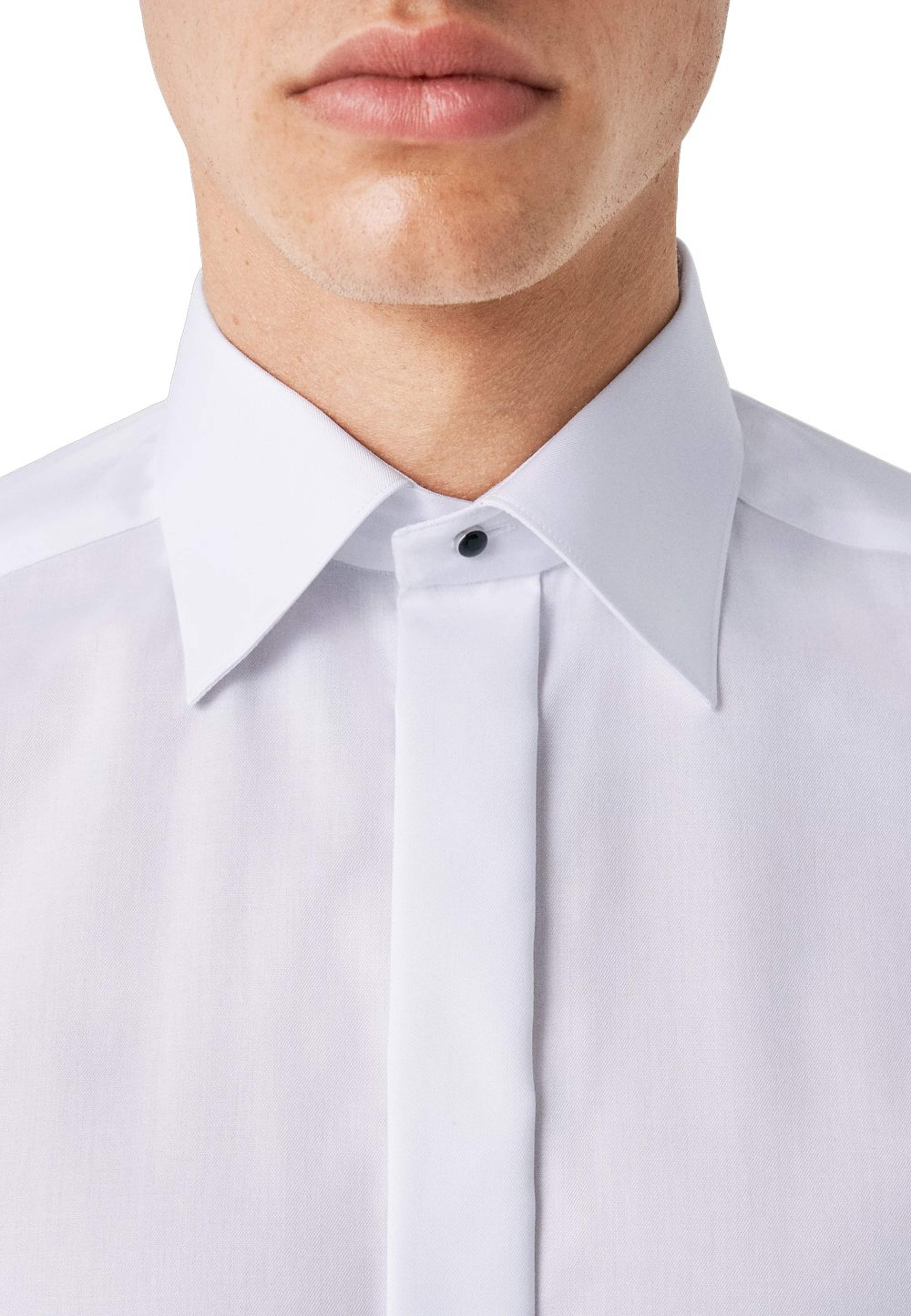 Smokingskjorta I Signaturtwill Slim Fit