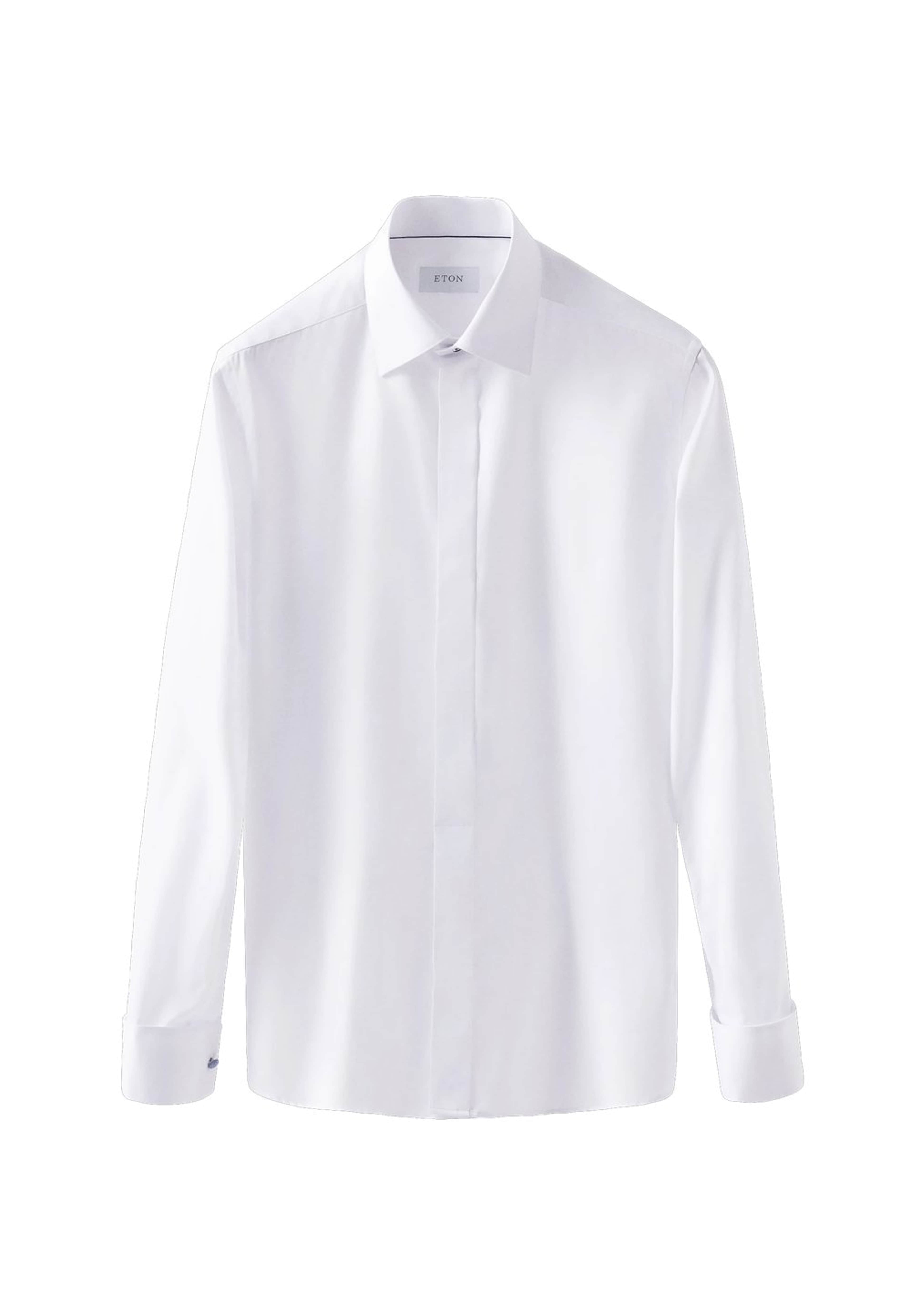 Smokingskjorta I Signaturtwill Slim Fit
