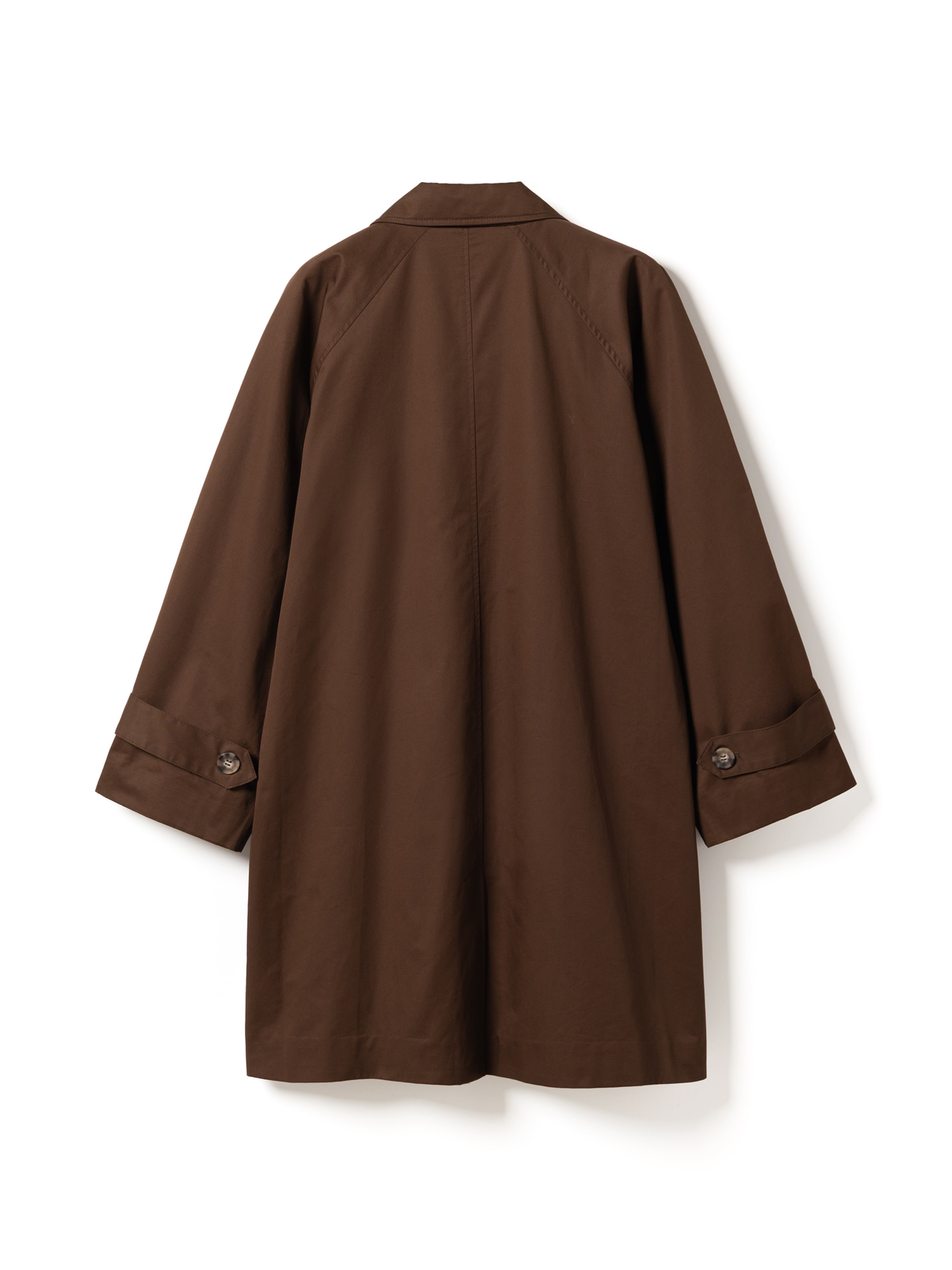 Lilli Coat - Chocolate, från Noella, i färgen chocolate. Klicka för att öppna bilden i stort format