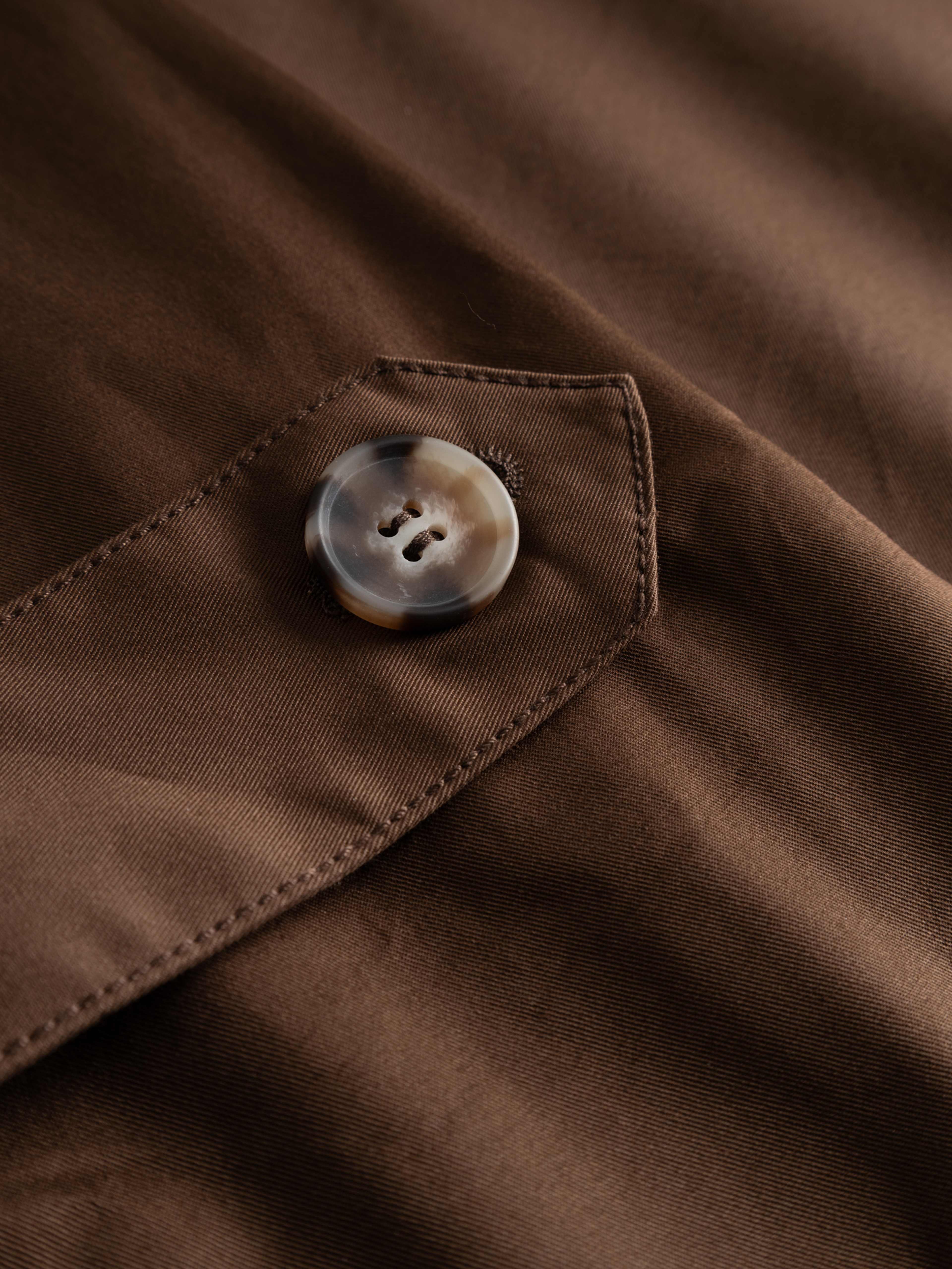 Lilli Coat - Chocolate, från Noella, i färgen chocolate. Klicka för att öppna bilden i stort format