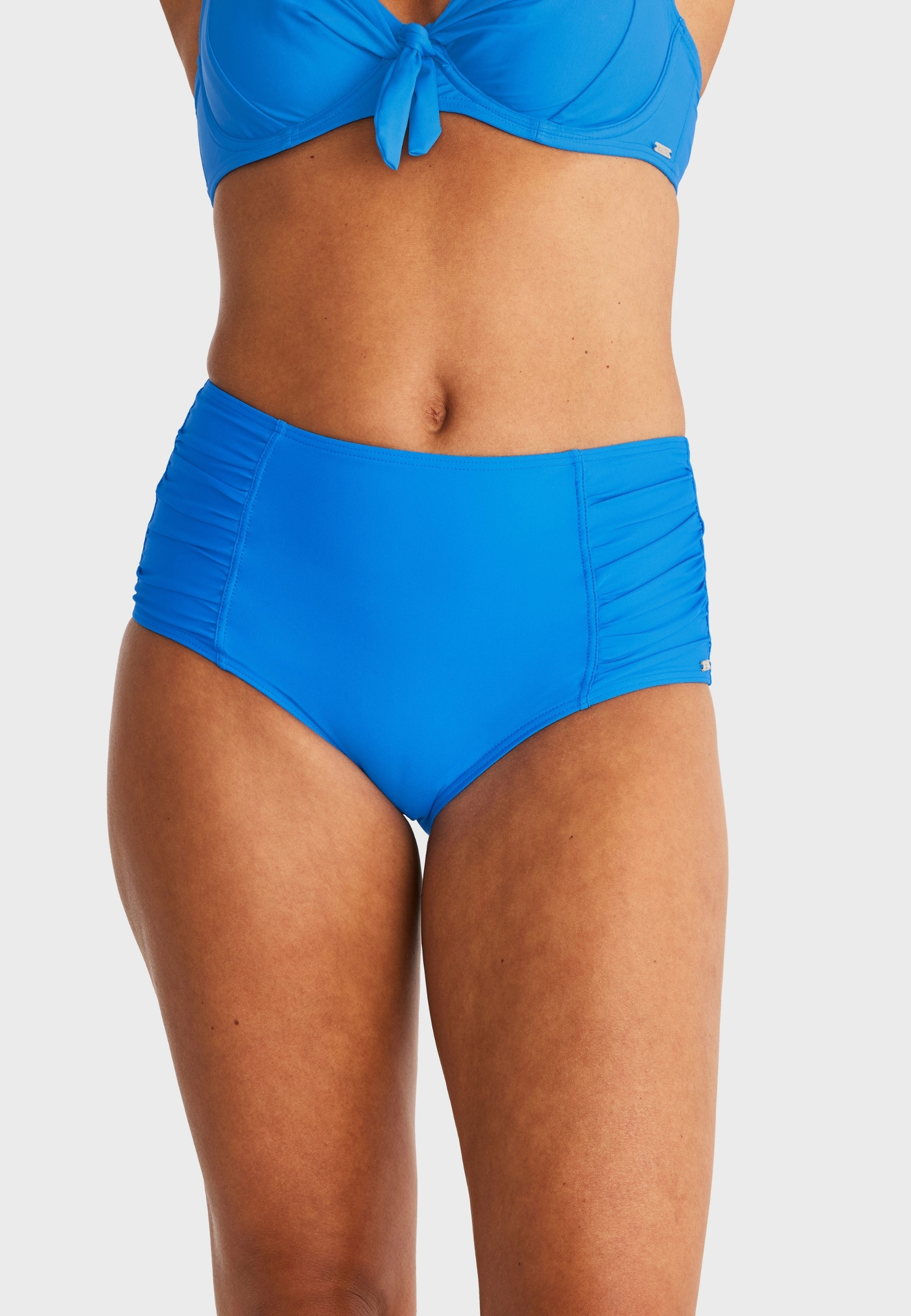 Capri Maxi Delight Bikinitrosa, från Abecita by Swegmark, i färgen ibiza blue. Klicka för att öppna bilden i stort format