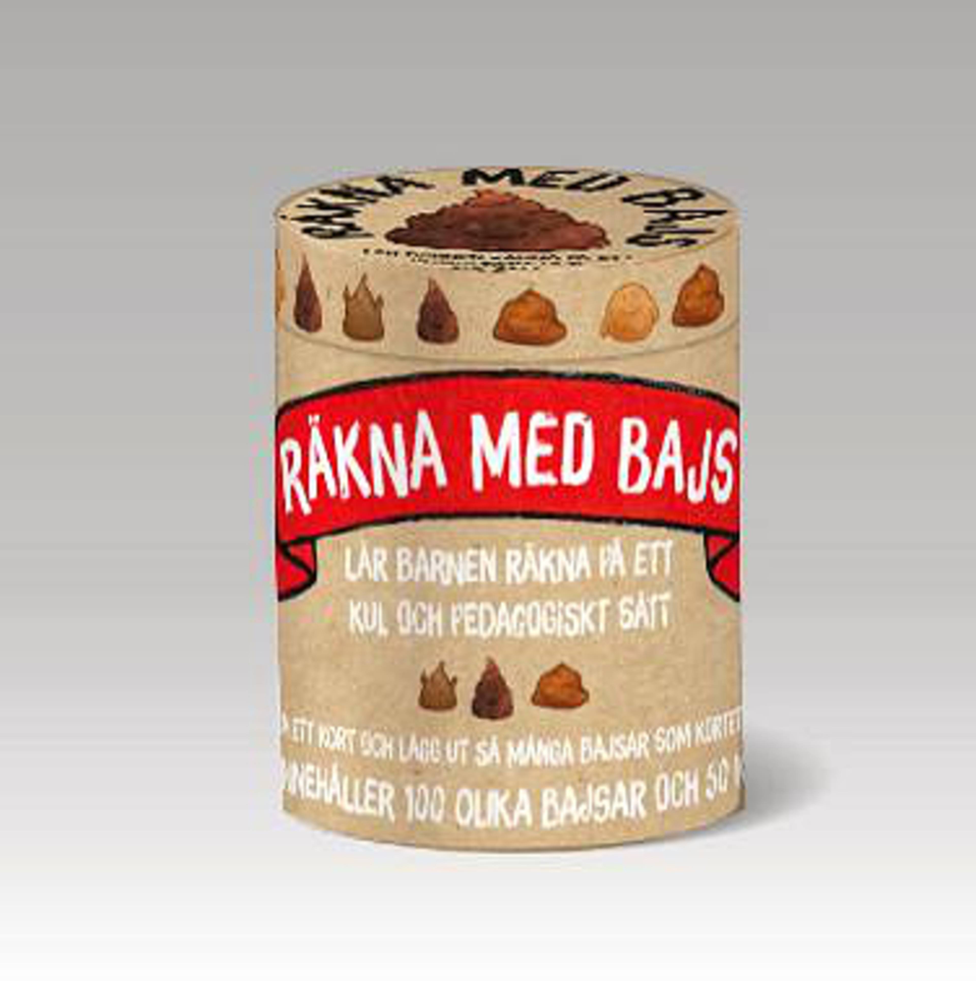 Spel Räkna med Bajs