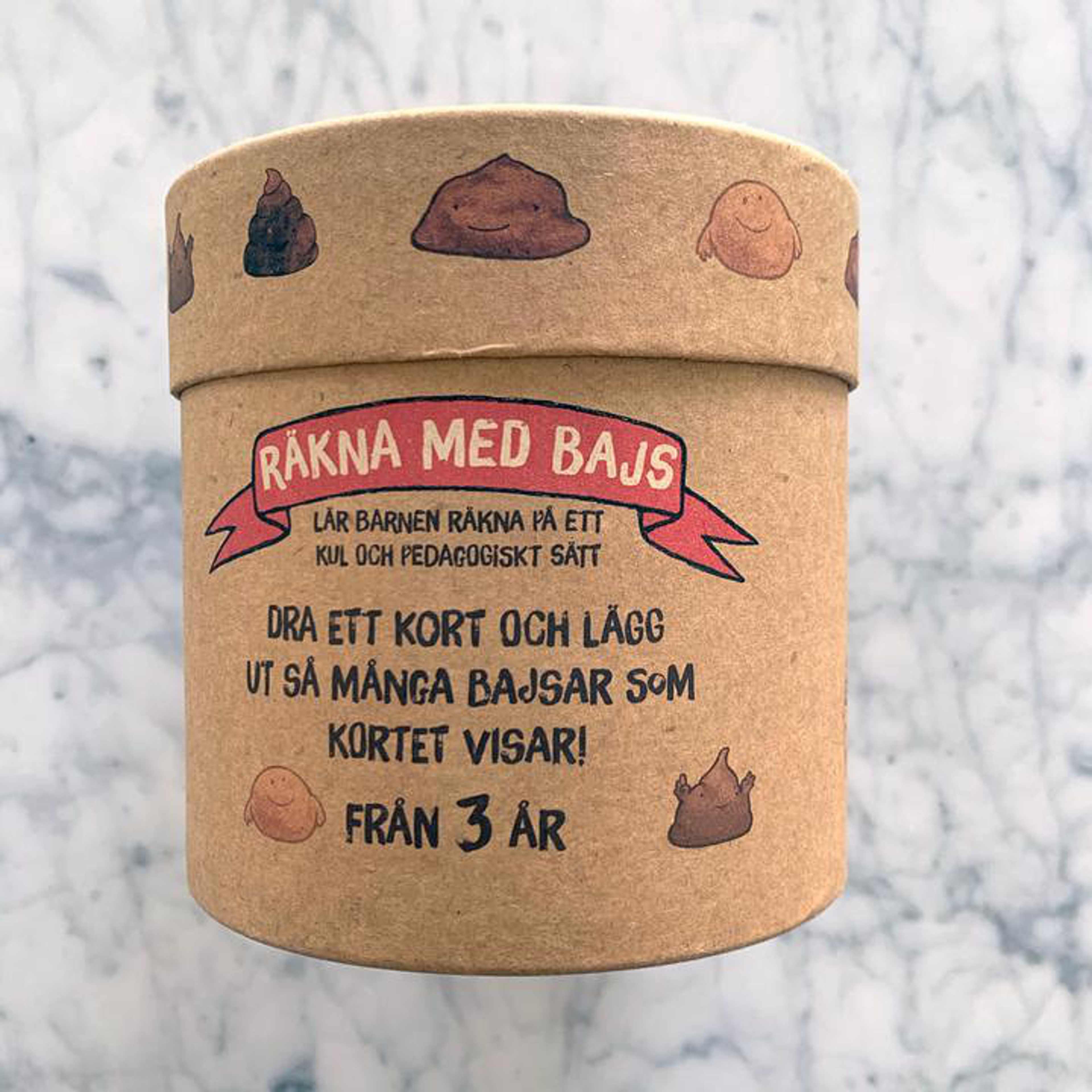 Spel Räkna med Bajs