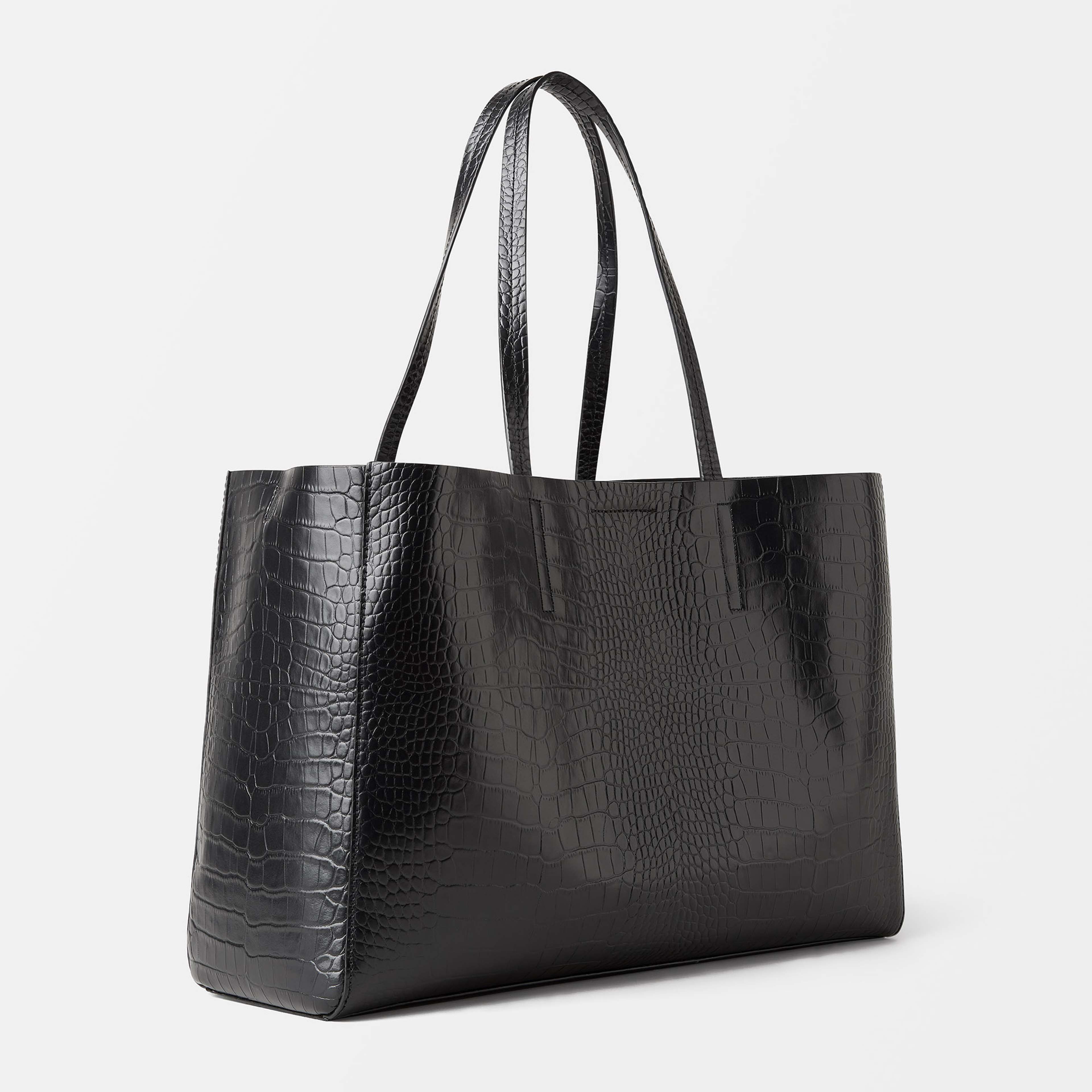Toteväska i skinn PINZA